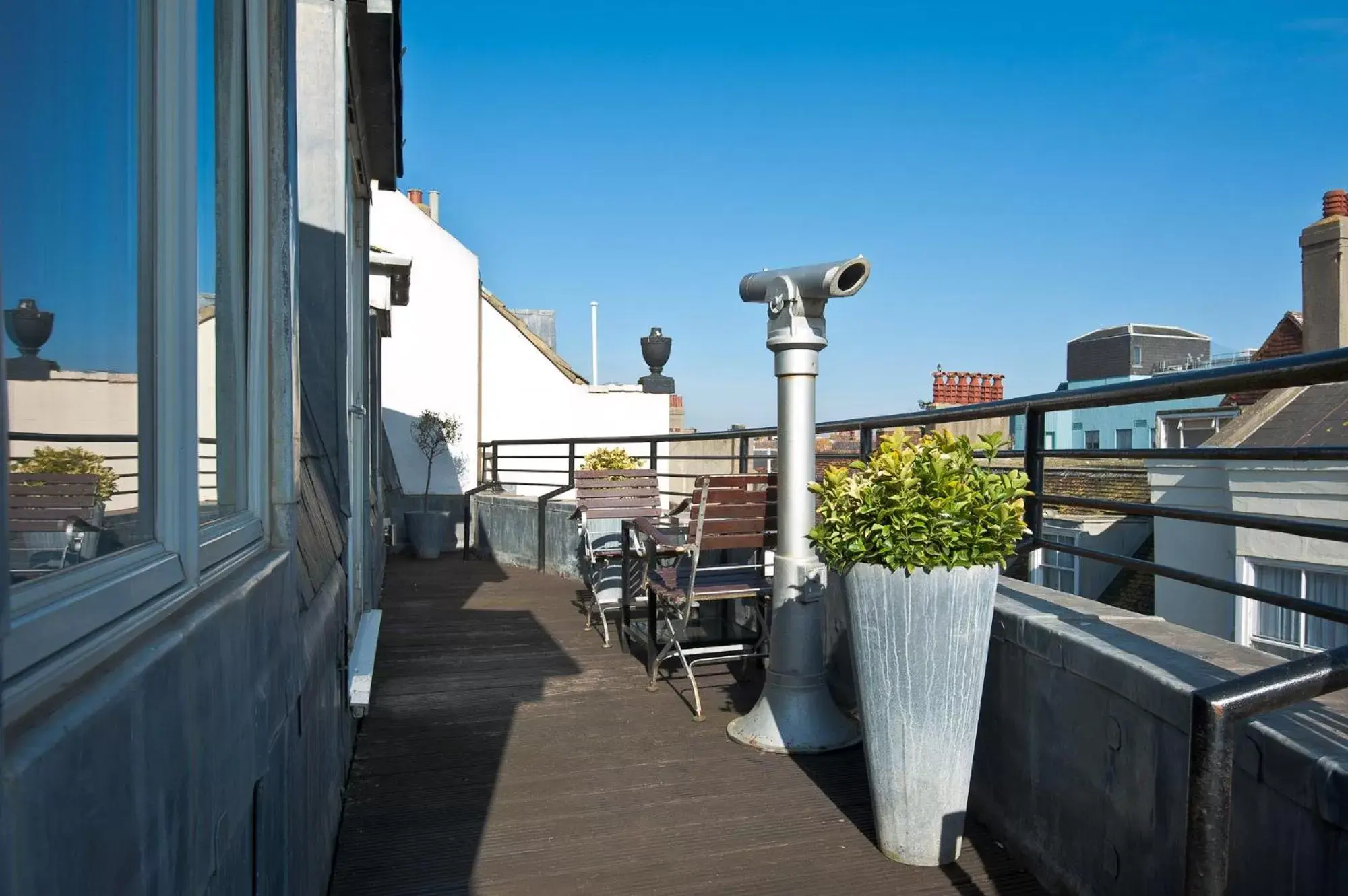 View (from property/room), Balcony/Terrace in Hotel Du Vin & Bistro Brighton
