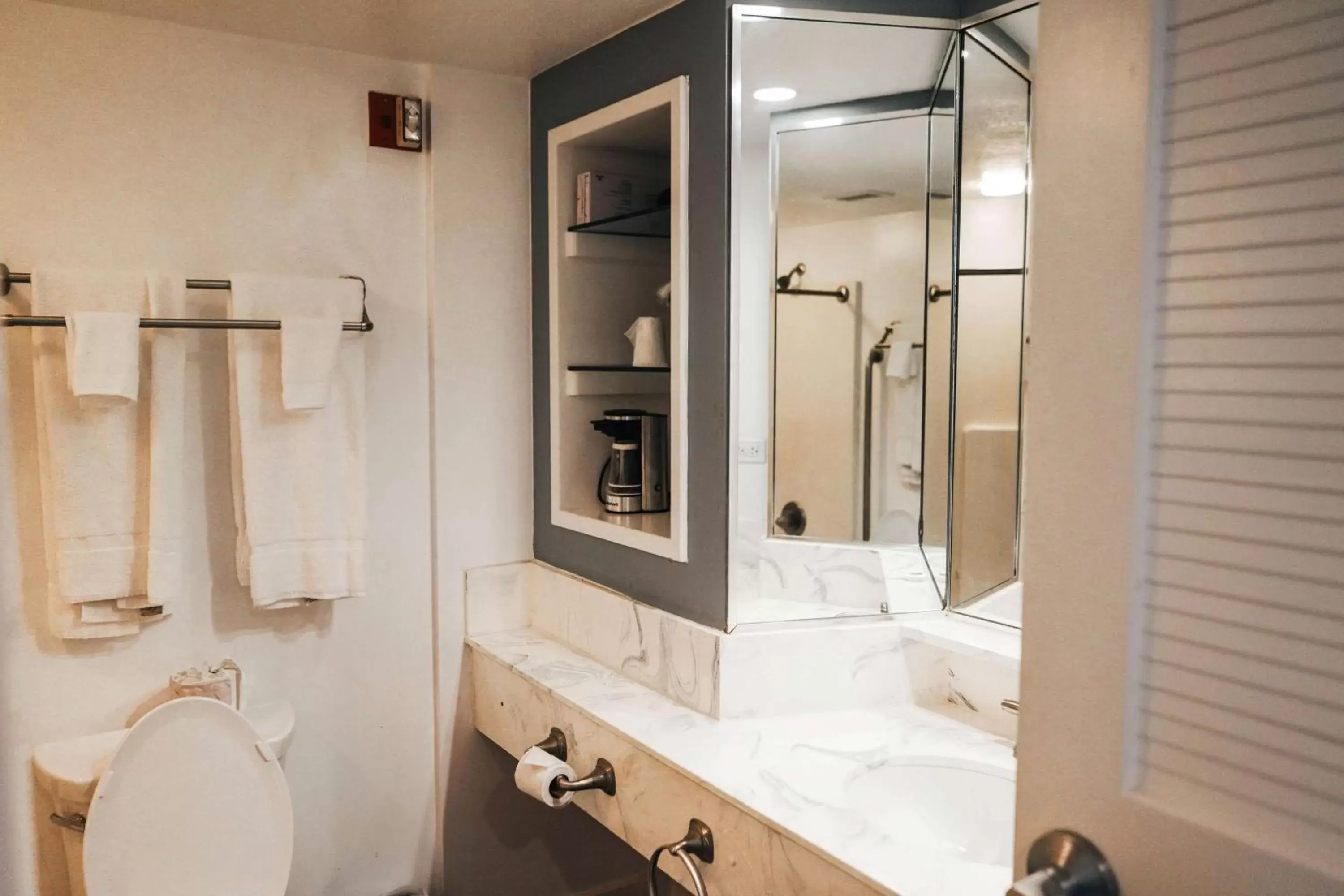 TV and multimedia, Bathroom in WaterView Casino & Hotel, Trademark Collection by Wyndham