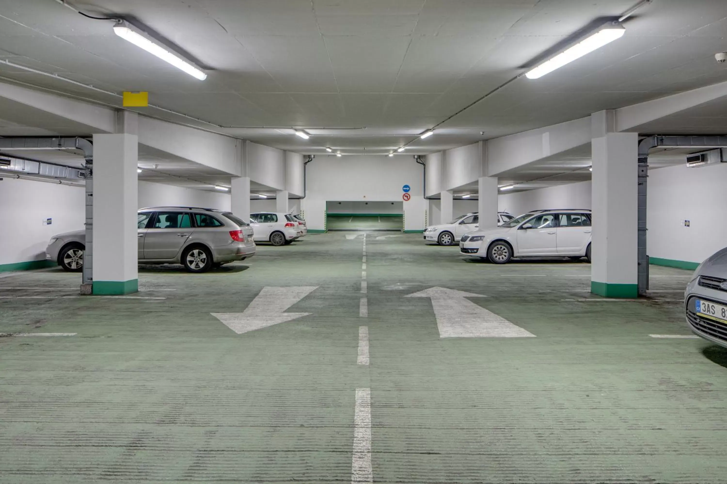 Property building in Amedia Express Prague, Trademark Collection by Wyndham Property building in Amedia Express Prague, Trademark Collection by Wyndham