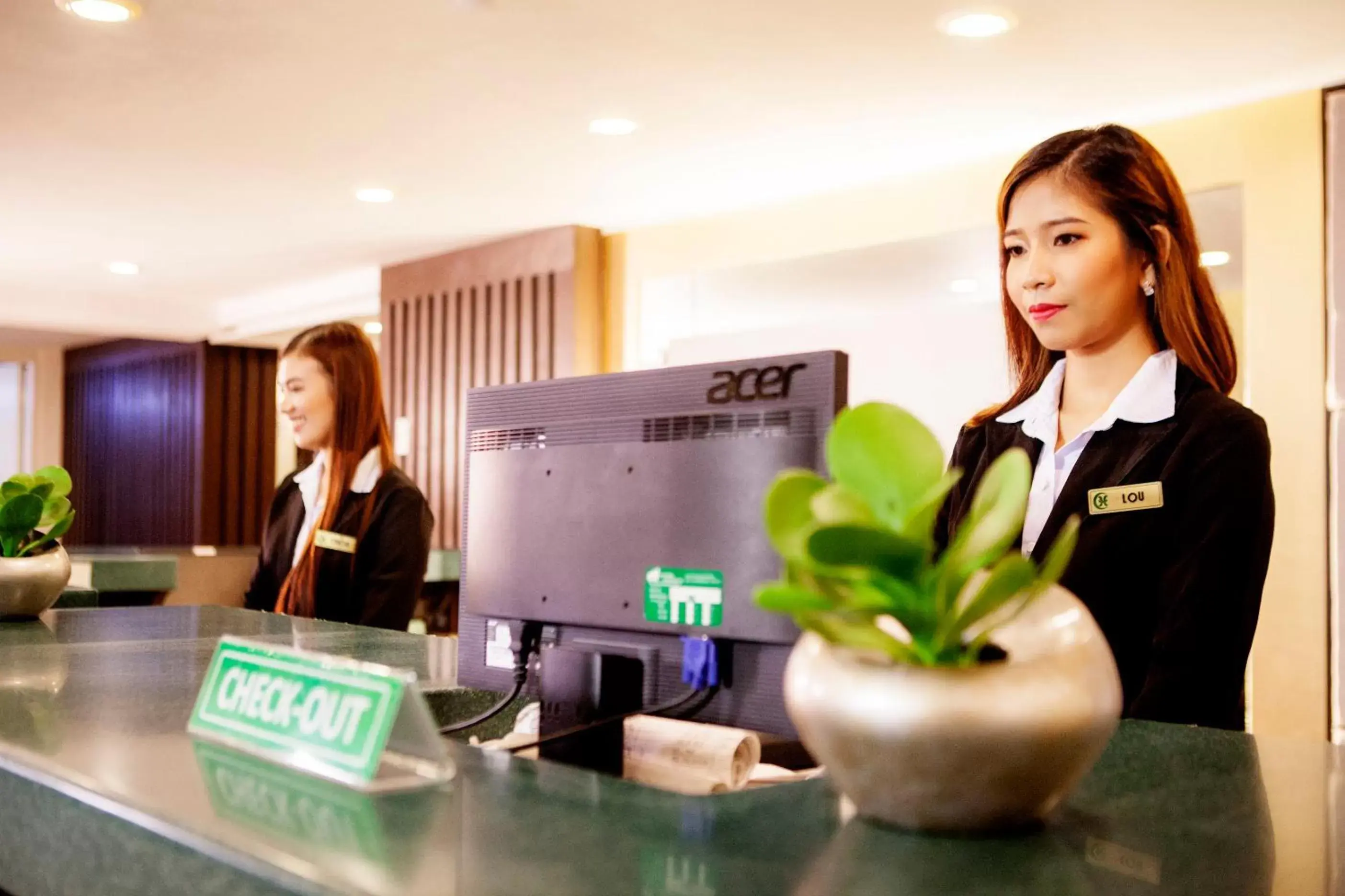 Lobby or reception, Staff in The Charter House