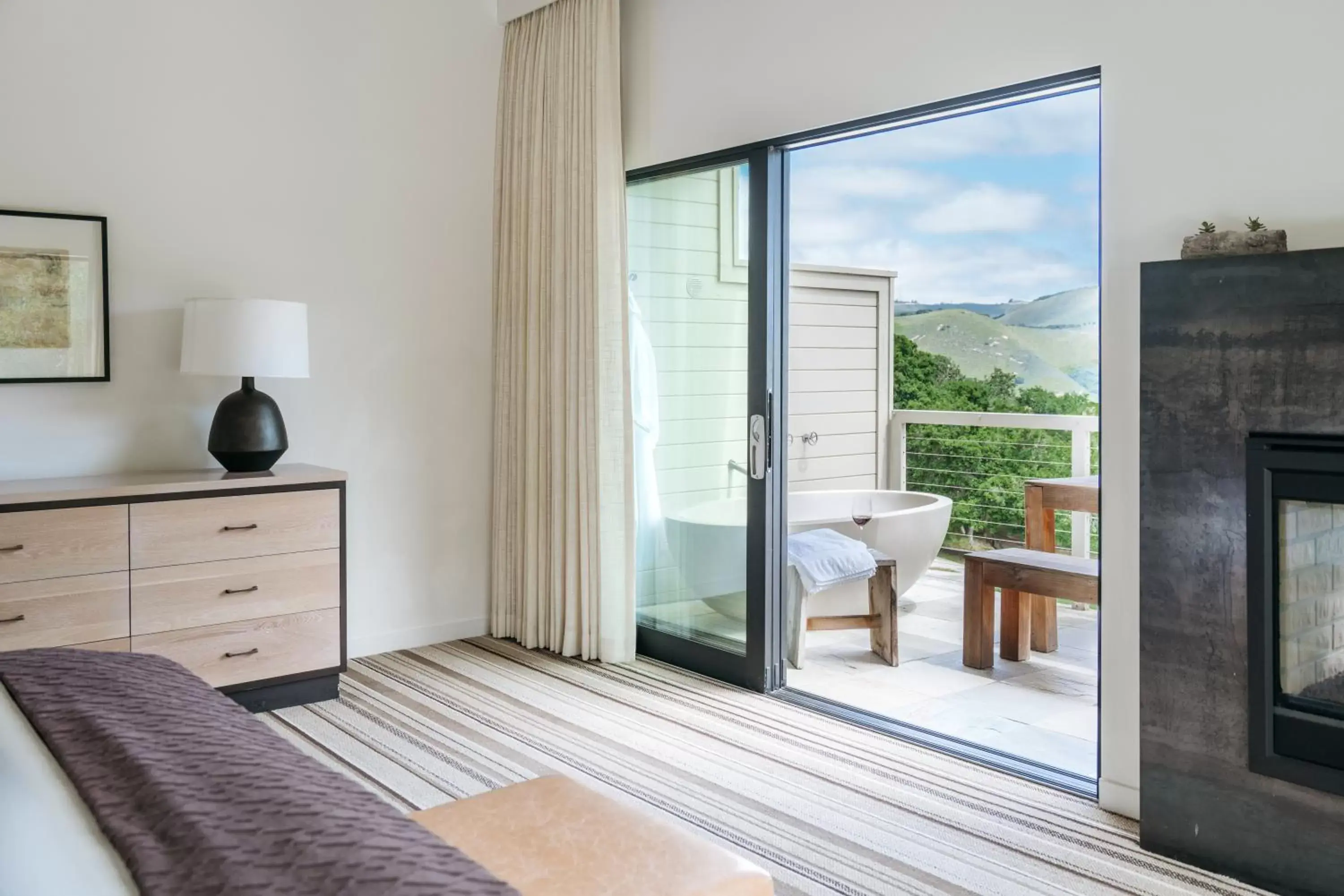 Bedroom in Carmel Valley Ranch, in The Unbound Collection by Hyatt