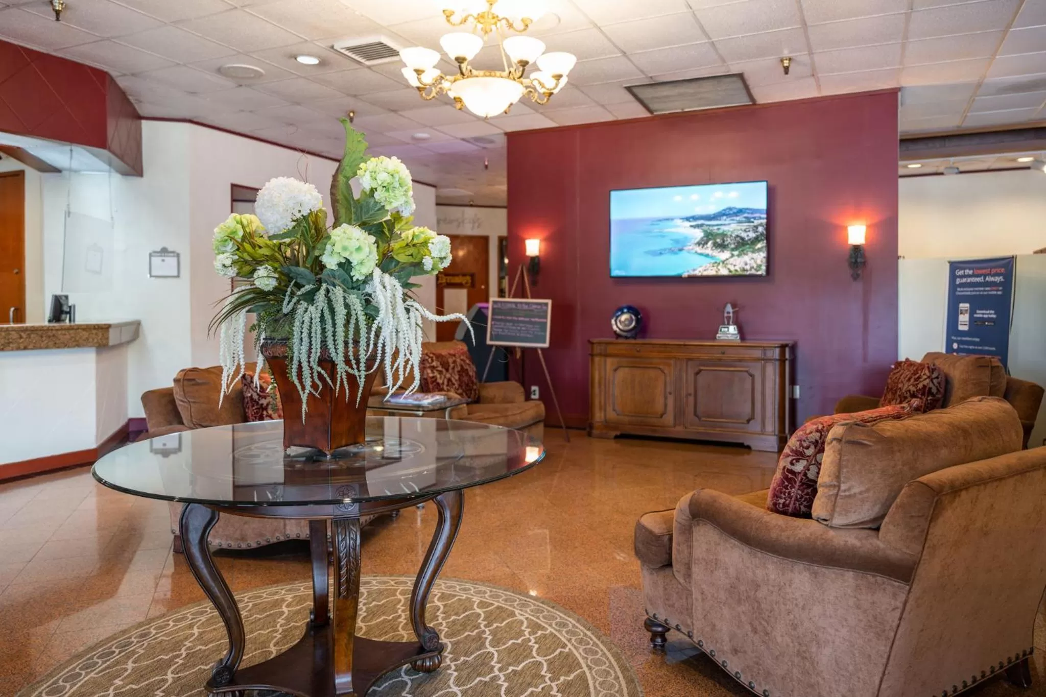 Lobby or reception in GreenTree Hotel & Extended Stay I-10 FWY Houston, Channelview, Baytown