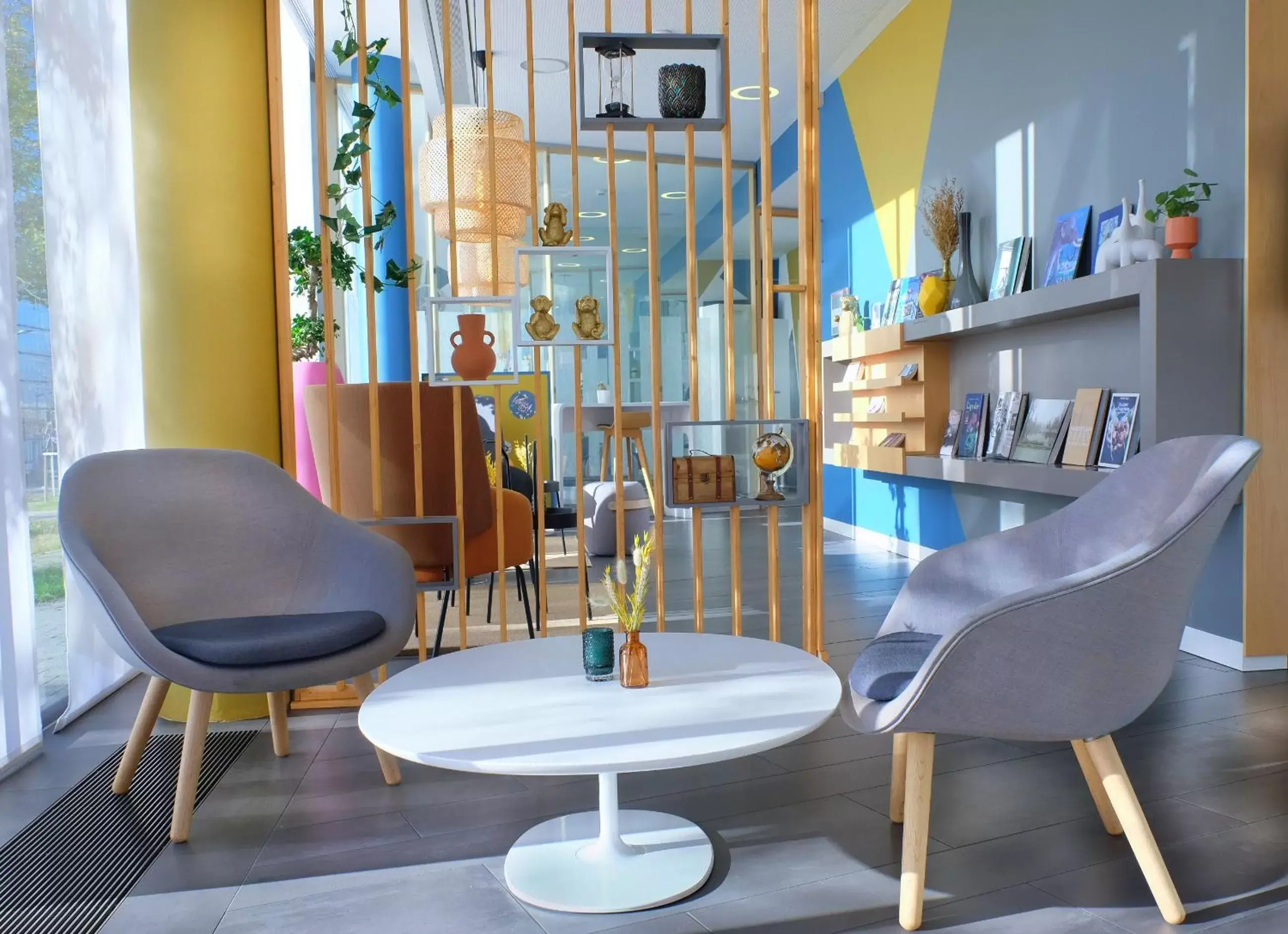 Lobby or reception, Seating Area in Novotel Suites Luxembourg