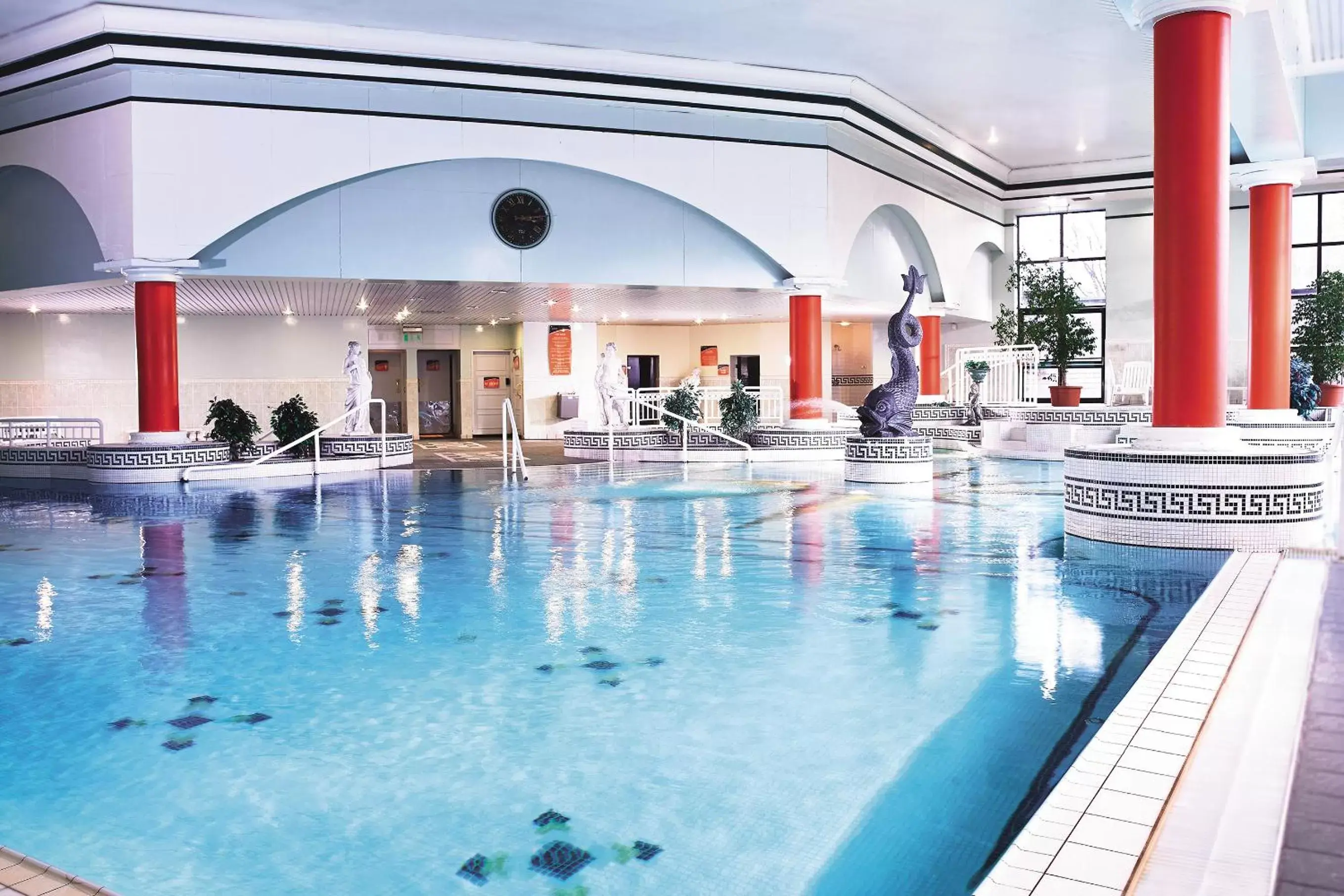 Swimming pool in The Connacht Hotel