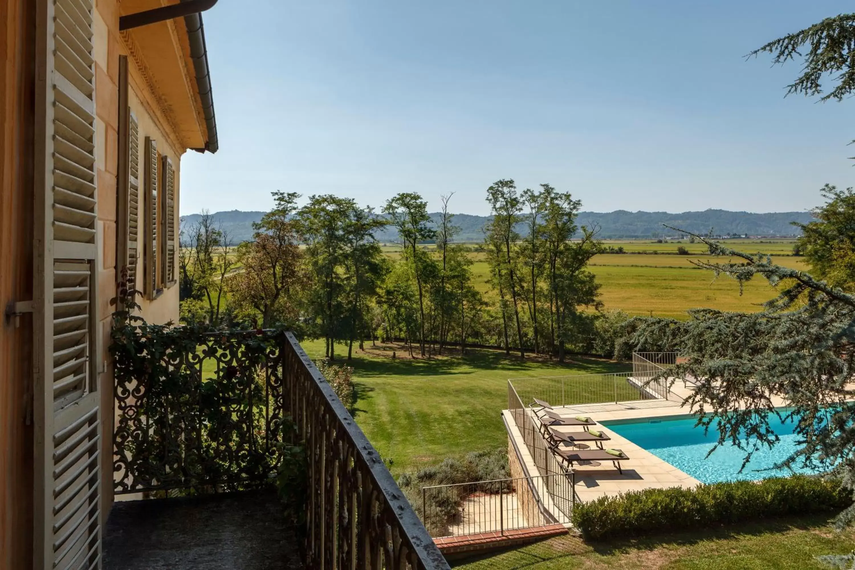 Garden view, Pool View in Borgo Ramezzana Country House