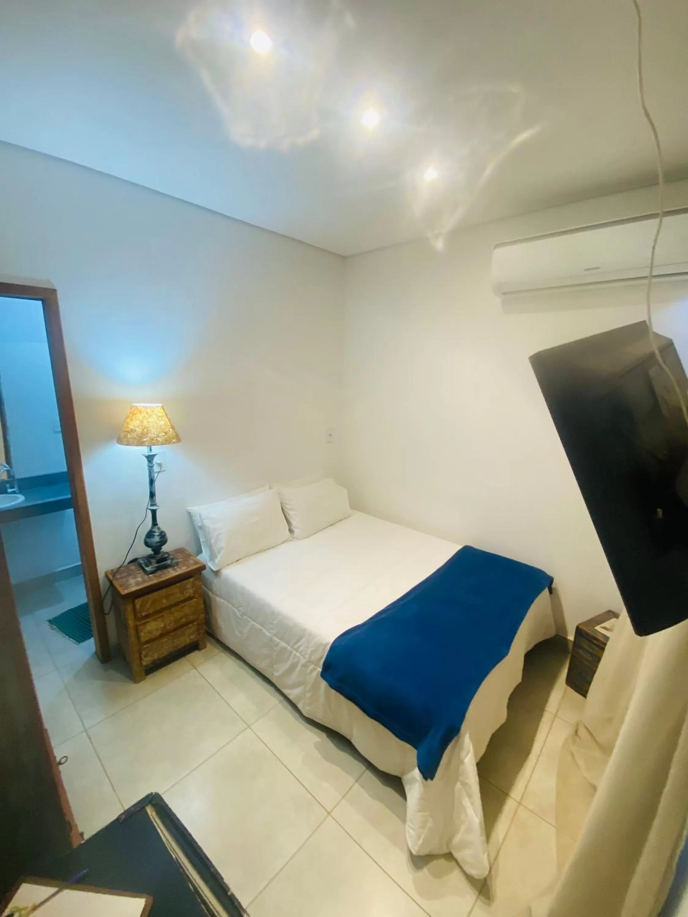 Bed in POUSADA CHARLOTTE