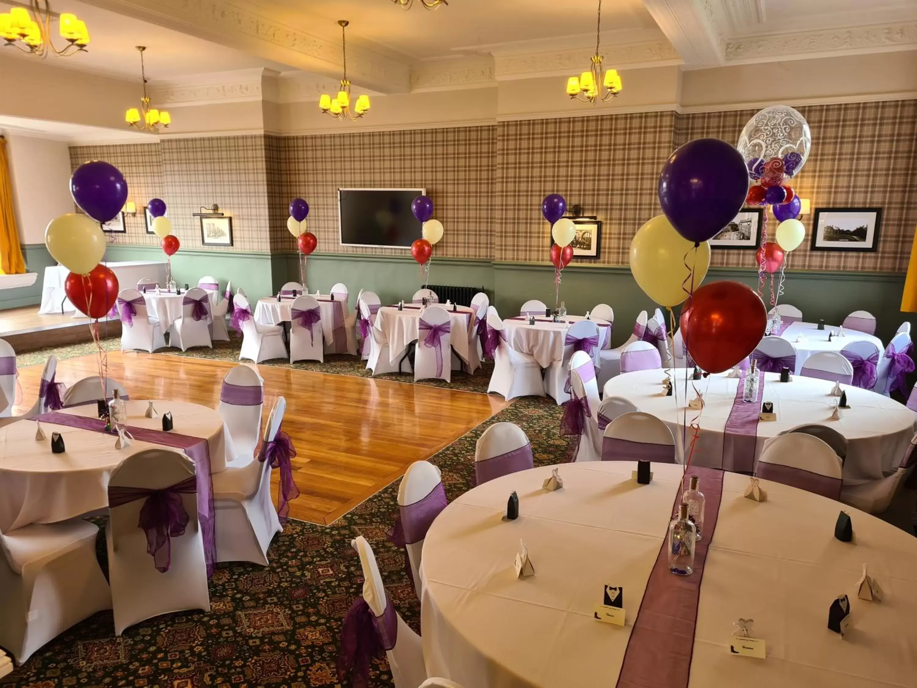 wedding, Banquet Facilities in The Bridge Inn Hotel