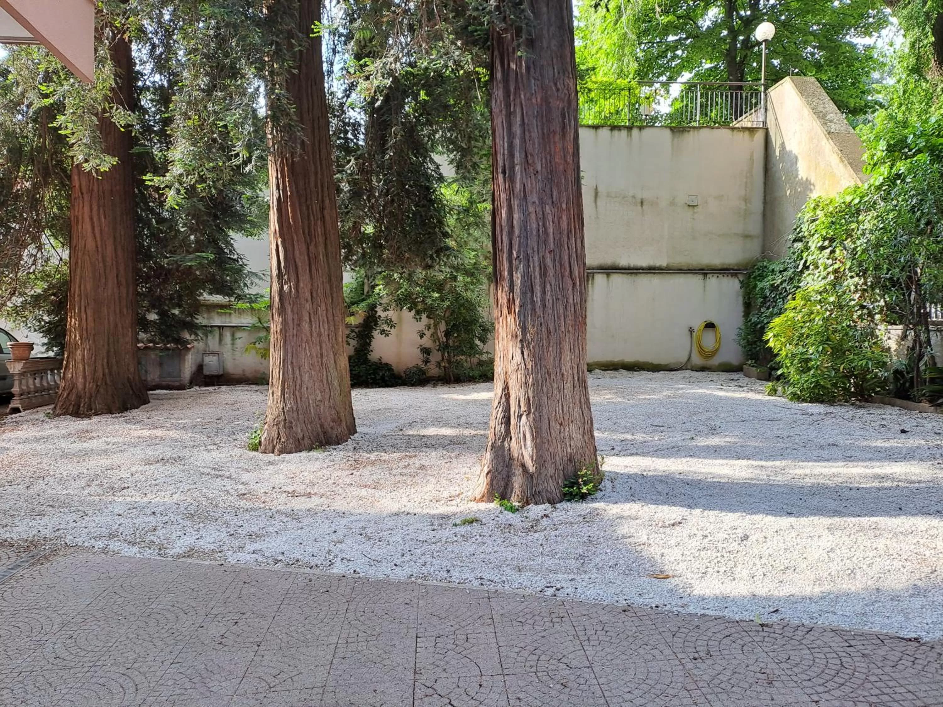 Natural landscape in Hotel Villa Robinia