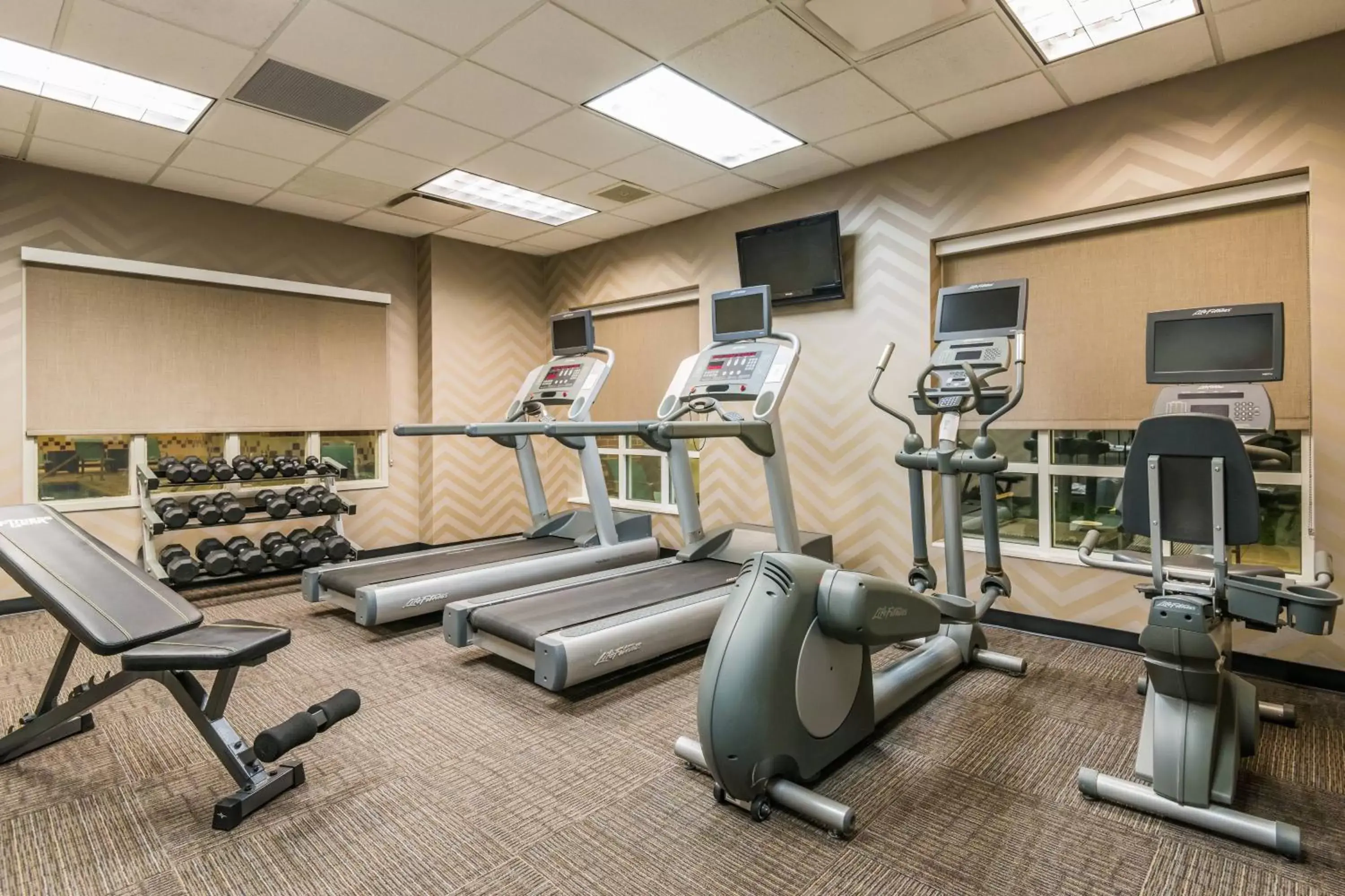 Fitness centre/facilities, Fitness Center/Facilities in Residence Inn Charlotte SouthPark