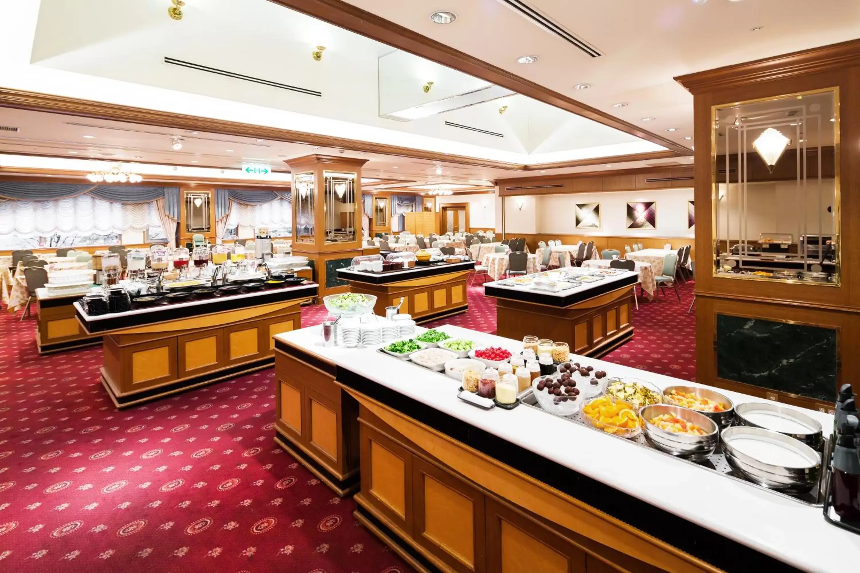 Buffet breakfast, Restaurant/Places to Eat in HOTEL MYSTAYS Sapporo Aspen