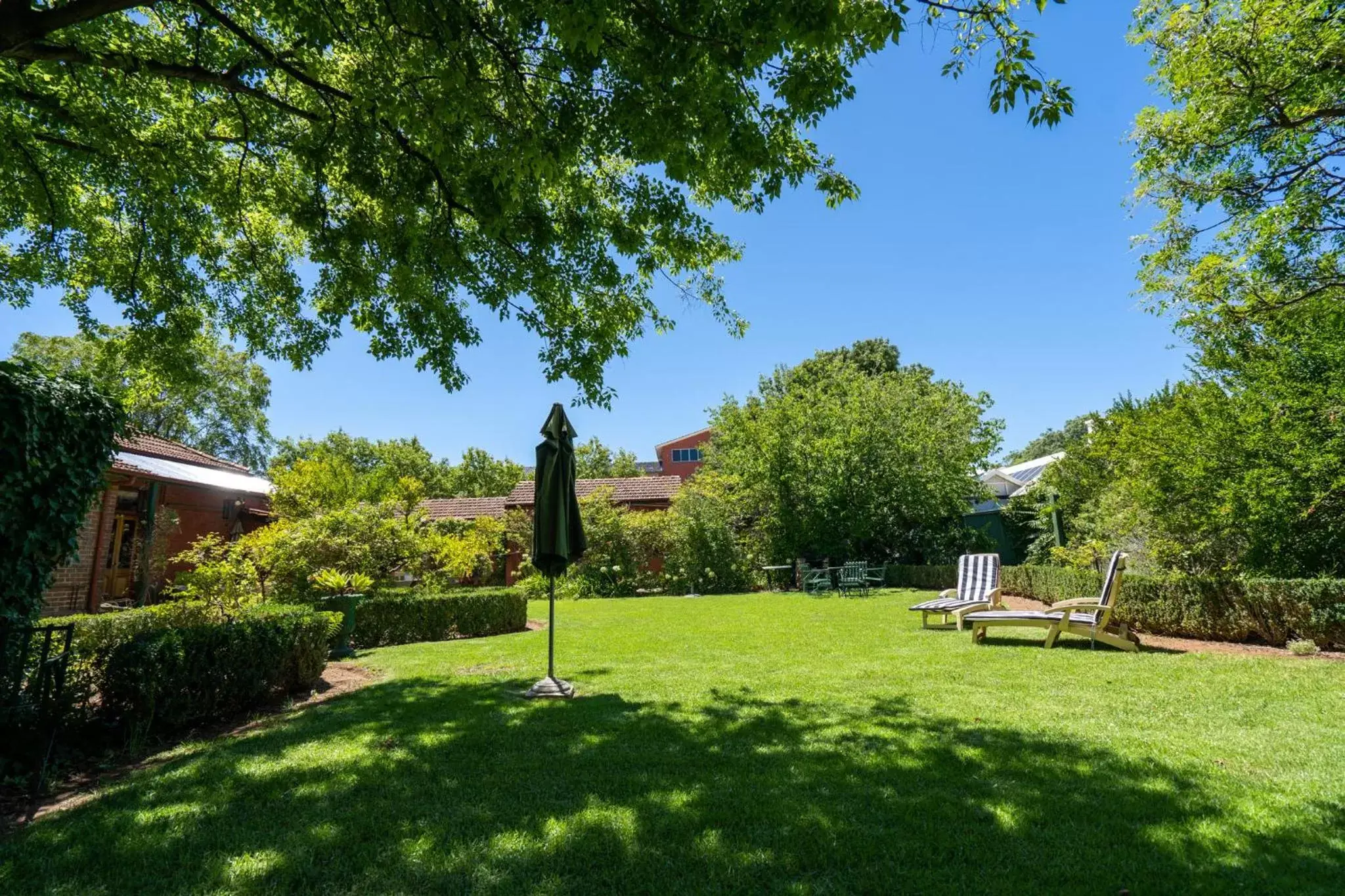 Garden in Buxton Manor