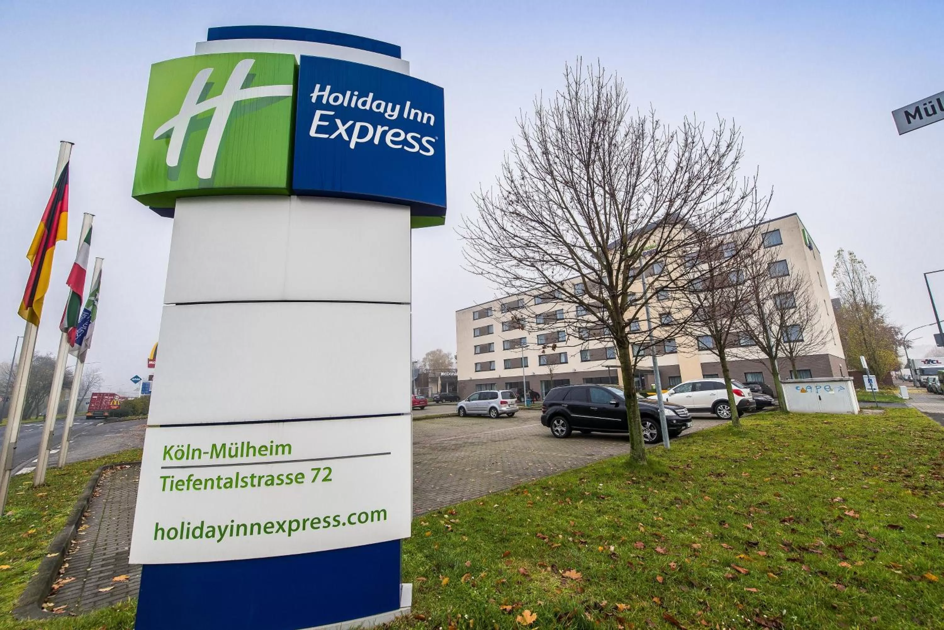 Property building in Holiday Inn Express Cologne Muelheim by IHG