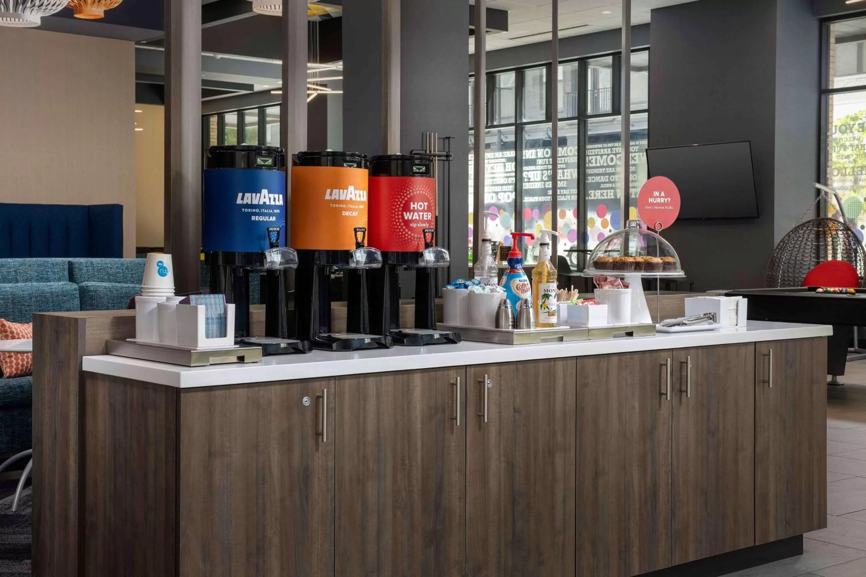 Lobby or reception in Tru By Hilton Nashville Downtown Convention Center