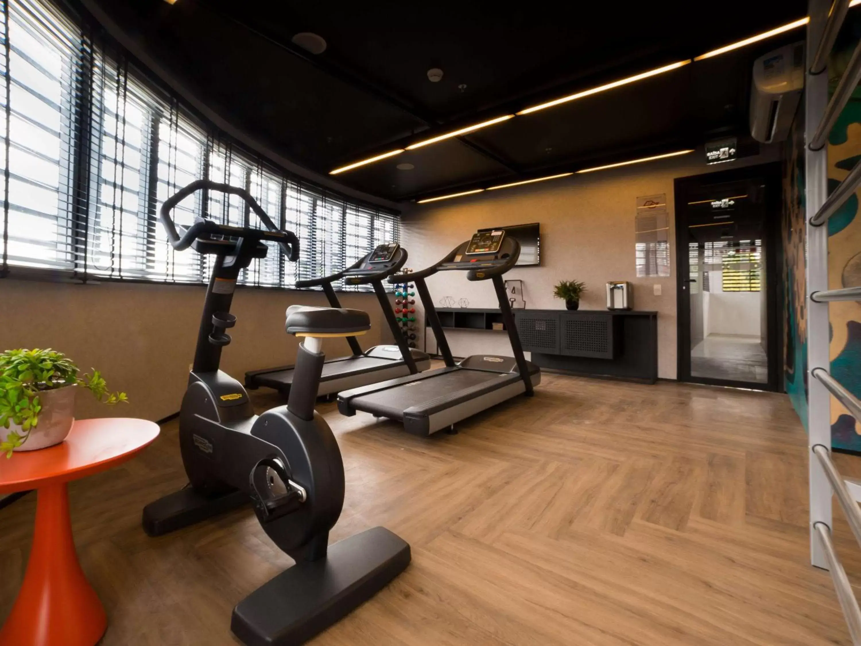 On site, Fitness Center/Facilities in Aparthotel Adagio Sao Bernardo Do Campo