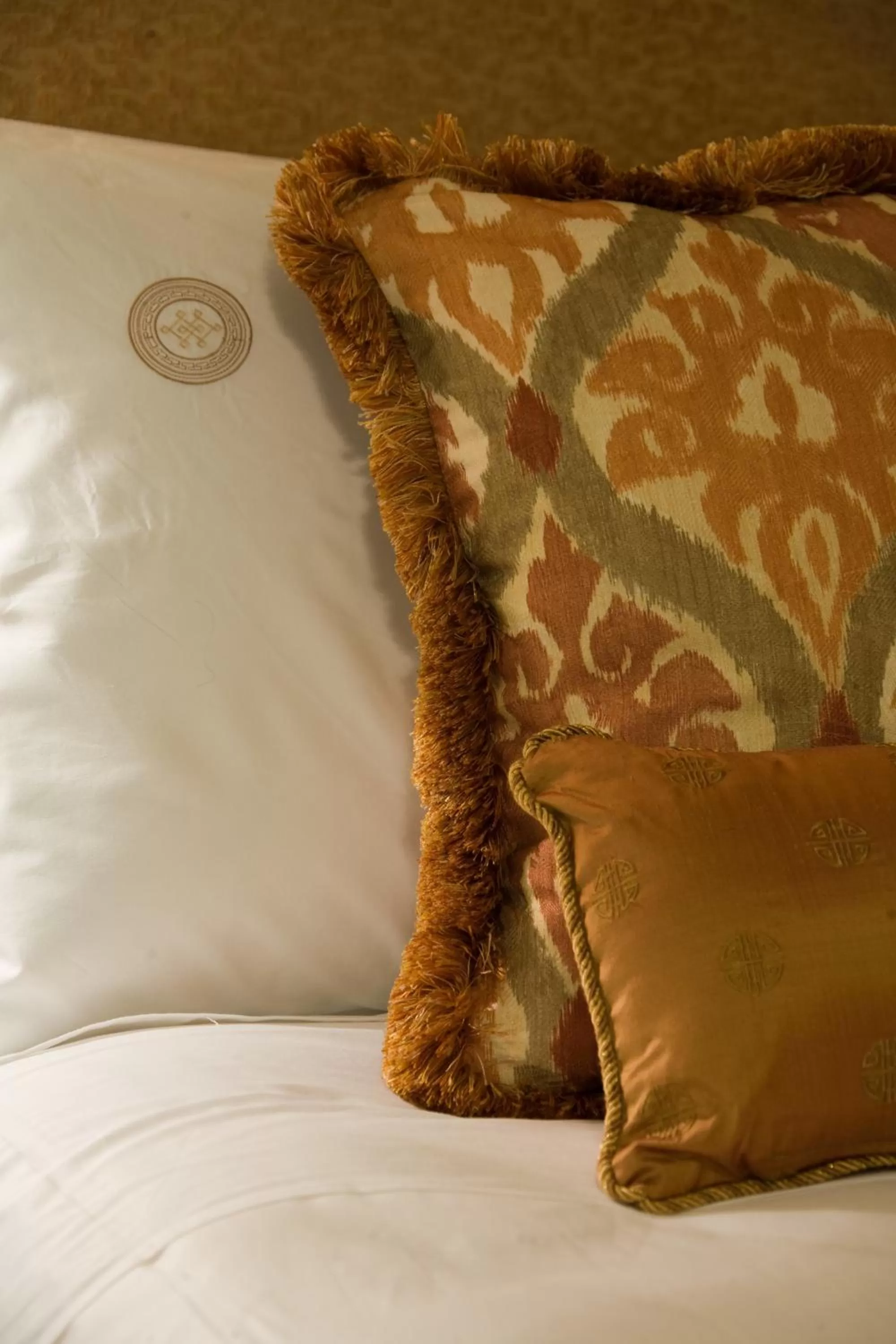 Bed in Terelj Hotel & Spa