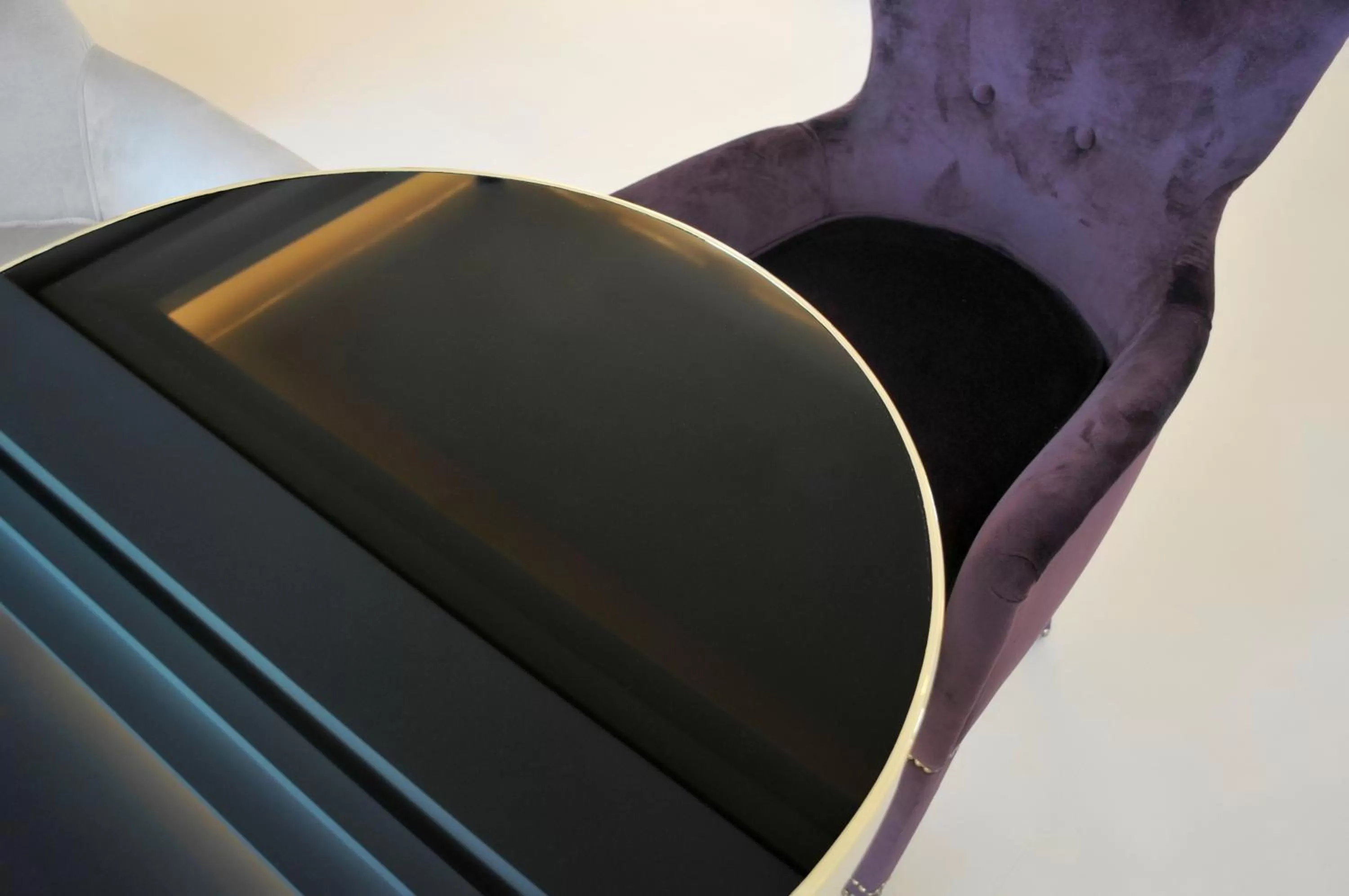 Decorative detail in Grand Hotel Oriente