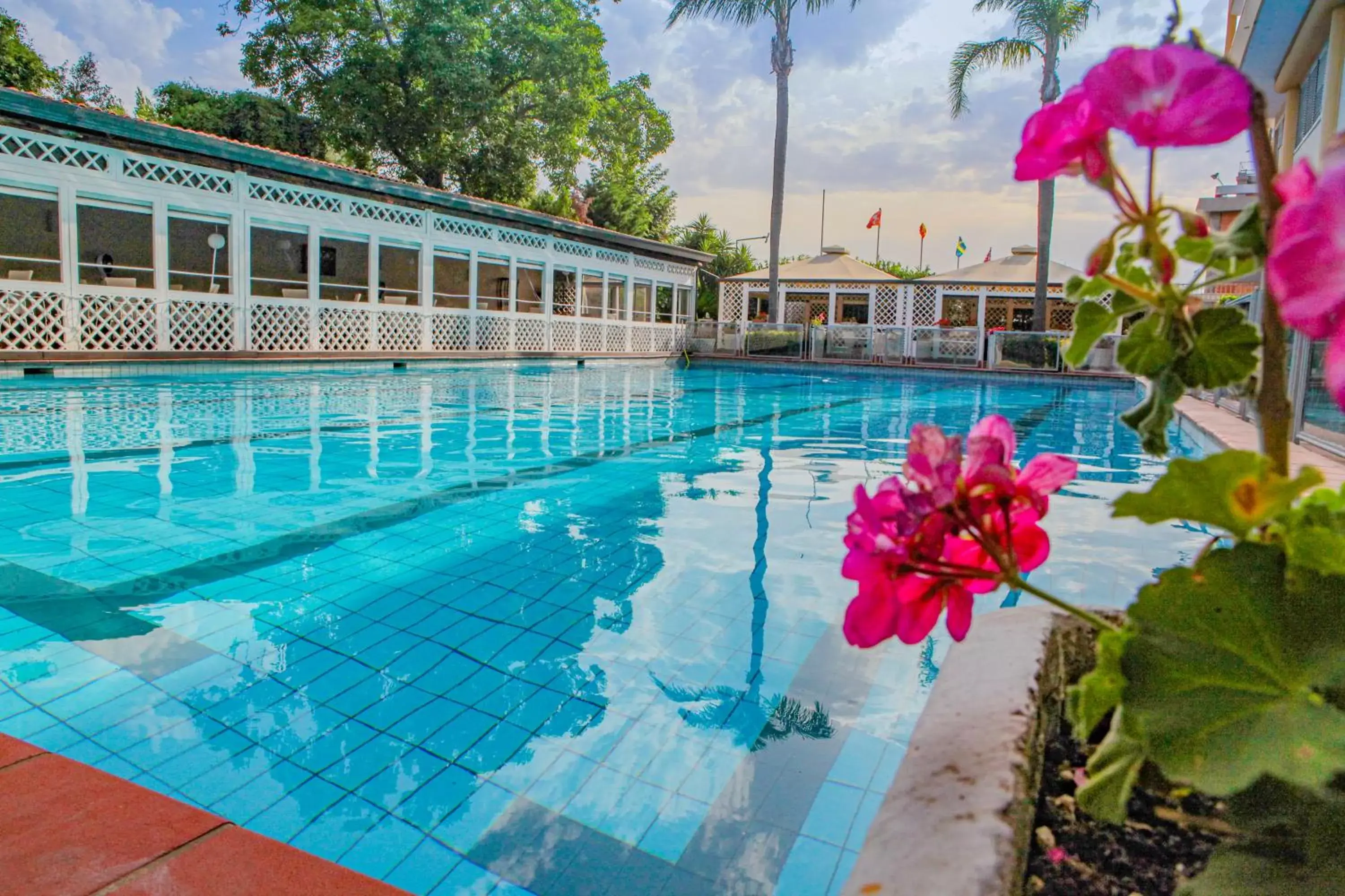 Swimming Pool in Hotel I Gigli