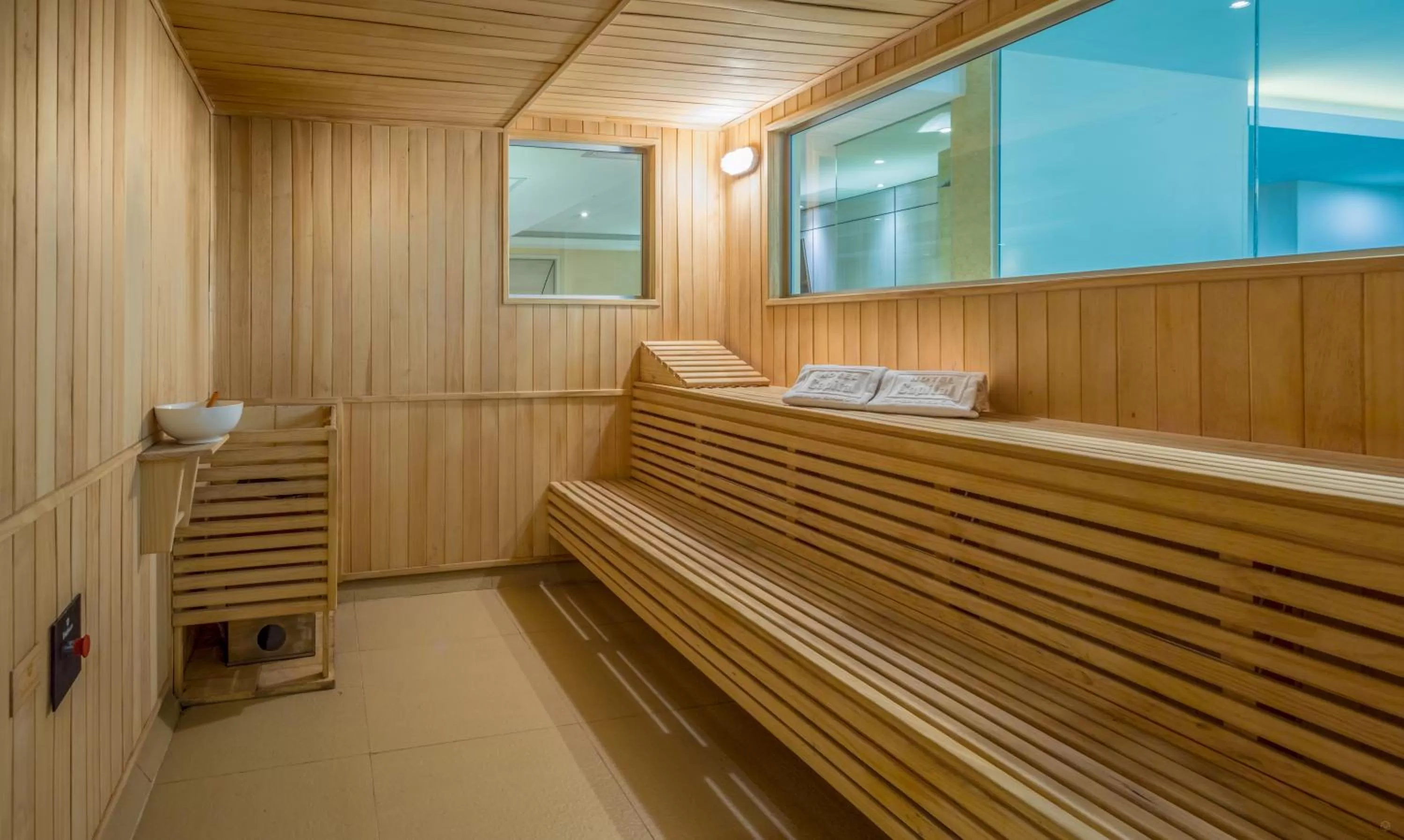 Sauna in GHL Hotel Capital