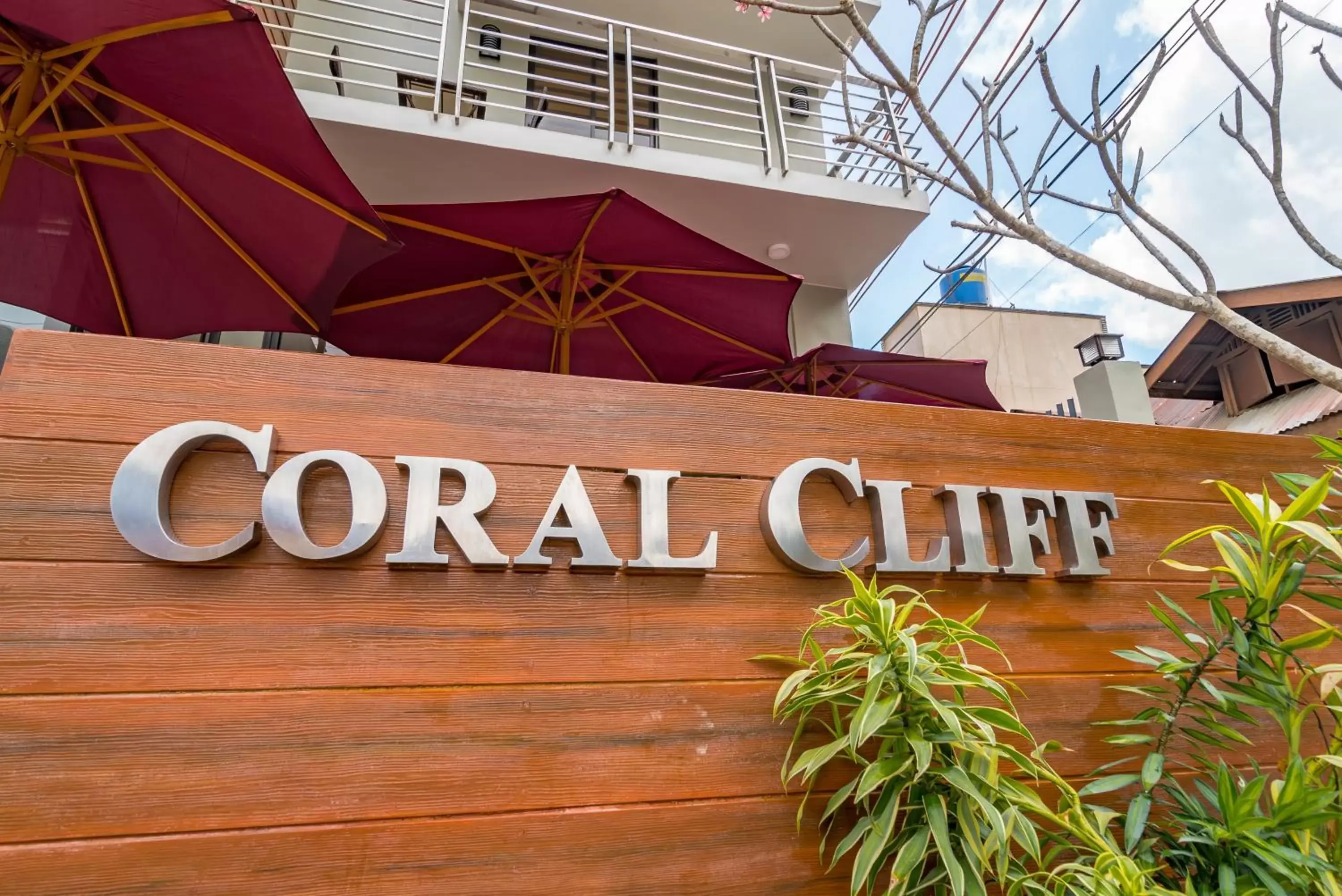 Property building in Coral Cliff Hotel