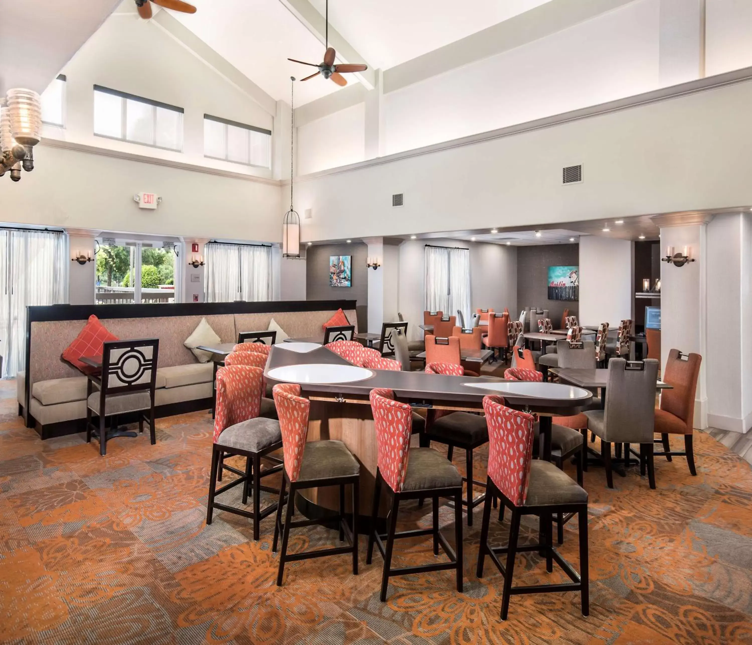 Dining area, Restaurant/Places to Eat in Homewood Suites by Hilton Austin South