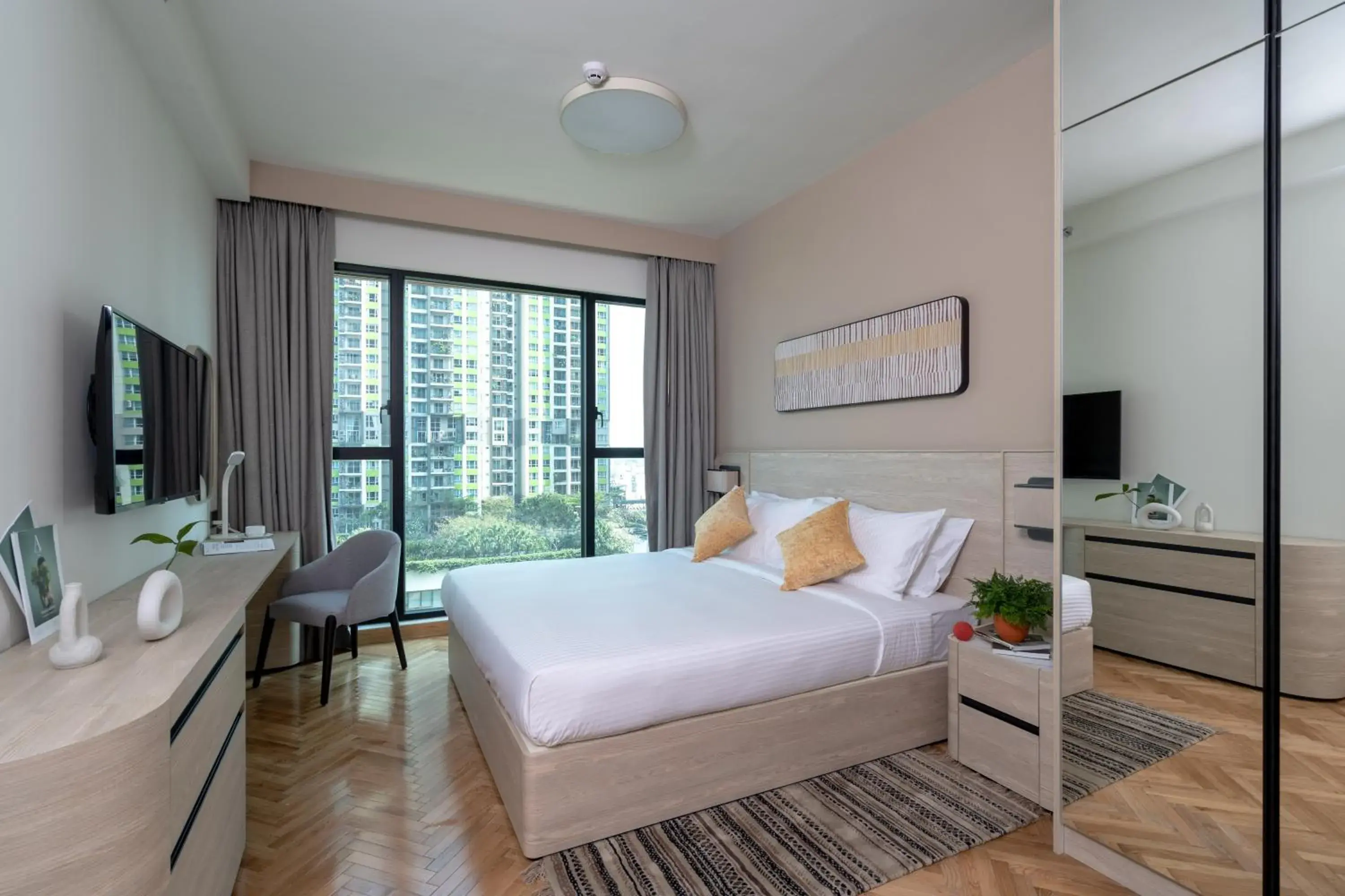 Bedroom in Somerset Feliz Ho Chi Minh City Bedroom in Somerset Feliz Ho Chi Minh City