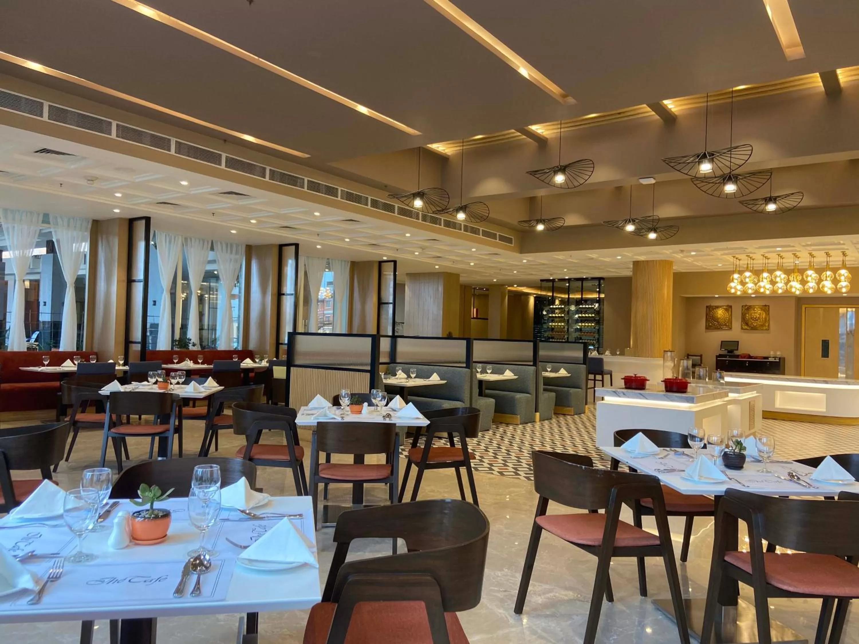 Meals in The Everest Hotel