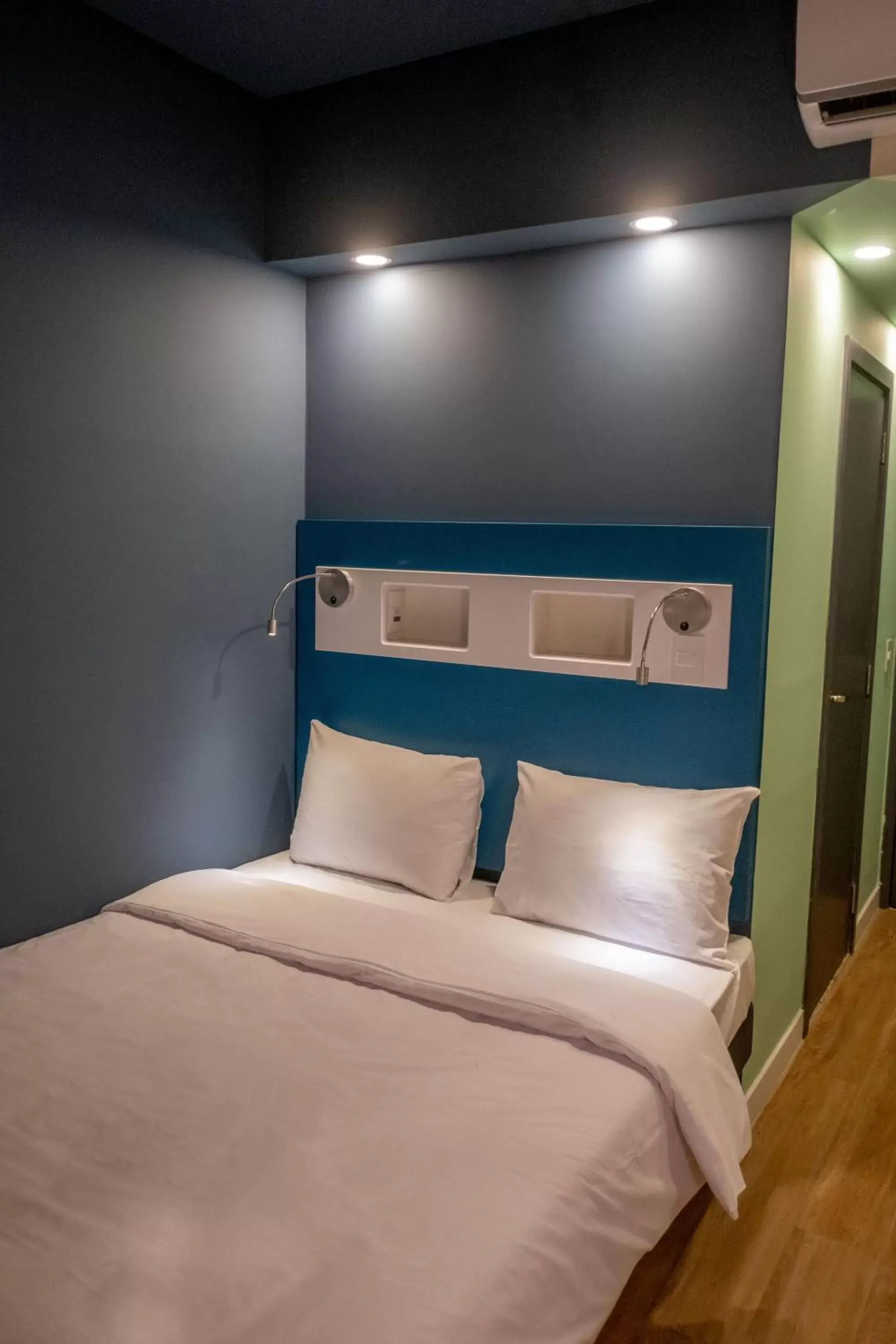 Bed in ibis budget Leme SP