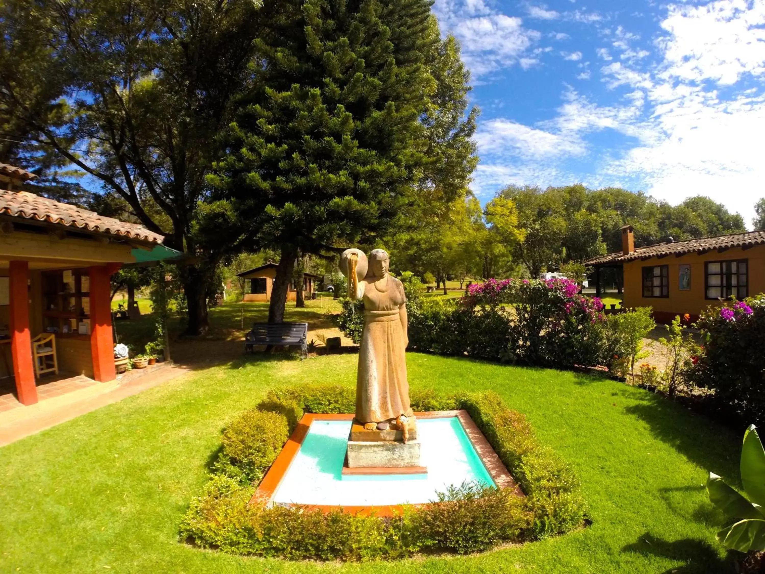 Day, Garden in Villa Patzcuaro Garden Hotel & RV Park
