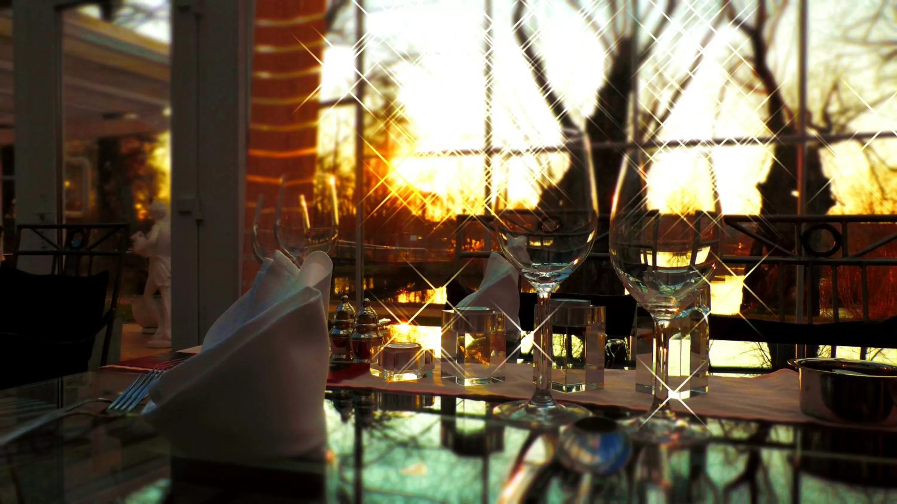 Sunset in Drahthammer Schlößl