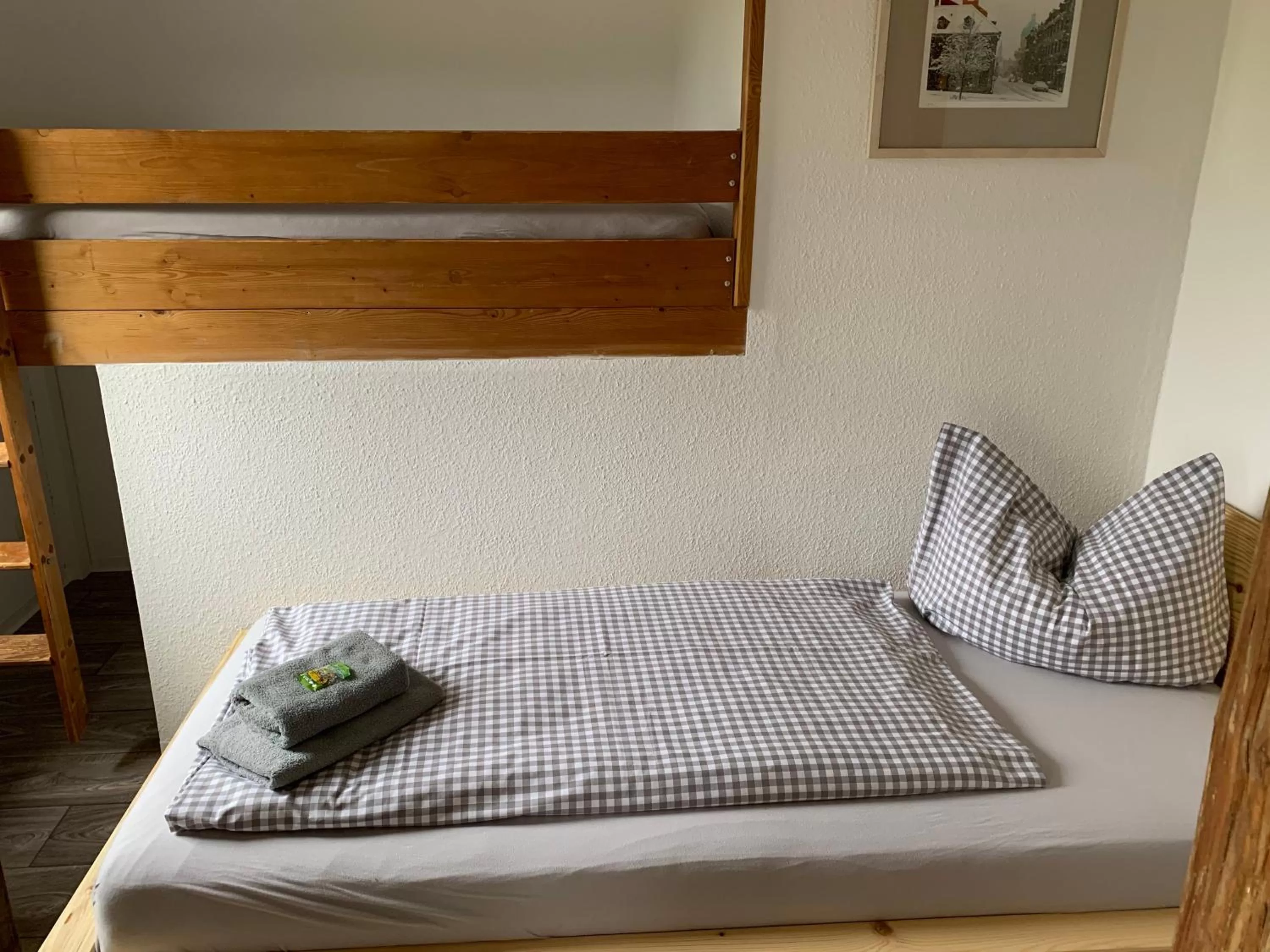 Bed in Landgasthof Wetteraperle