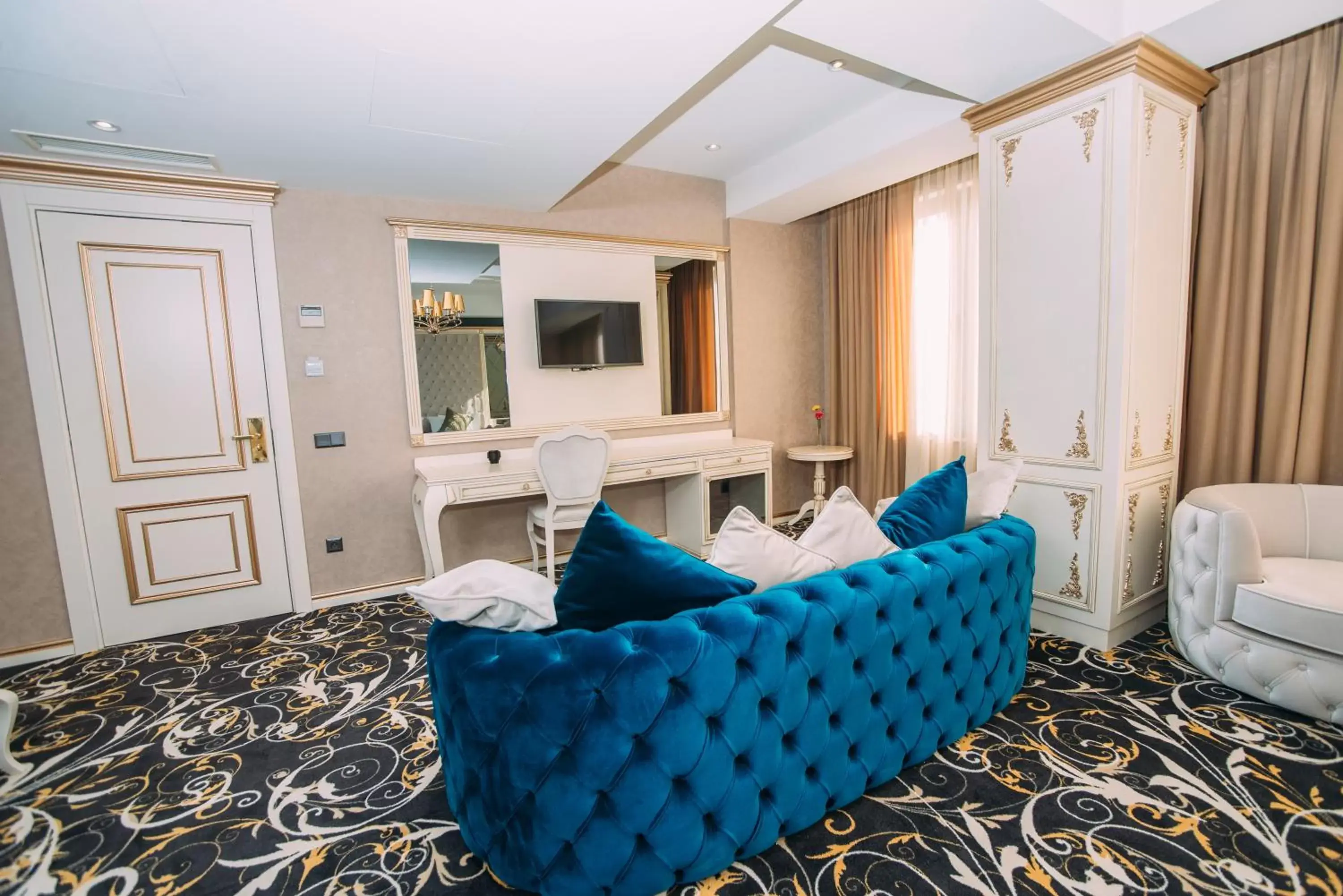 Photo of the whole room, Seating Area in Gold Tbilisi Hotel