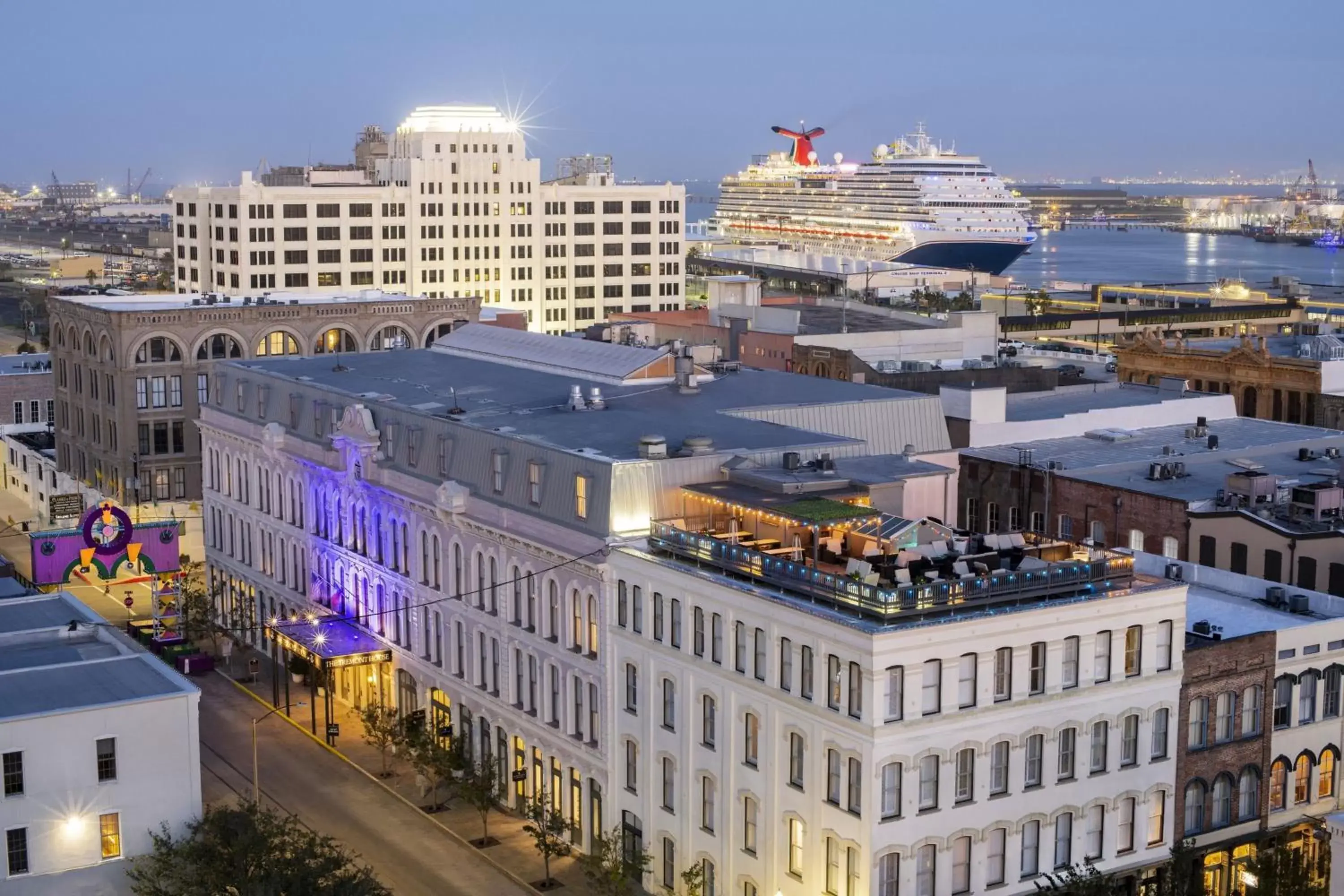 Property building in The Tremont House, Galveston, a Tribute Portfolio Hotel