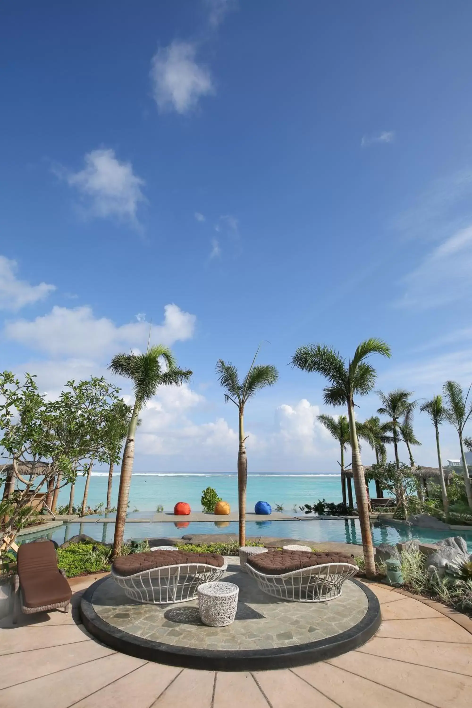 Patio in Dusit Thani Guam Resort