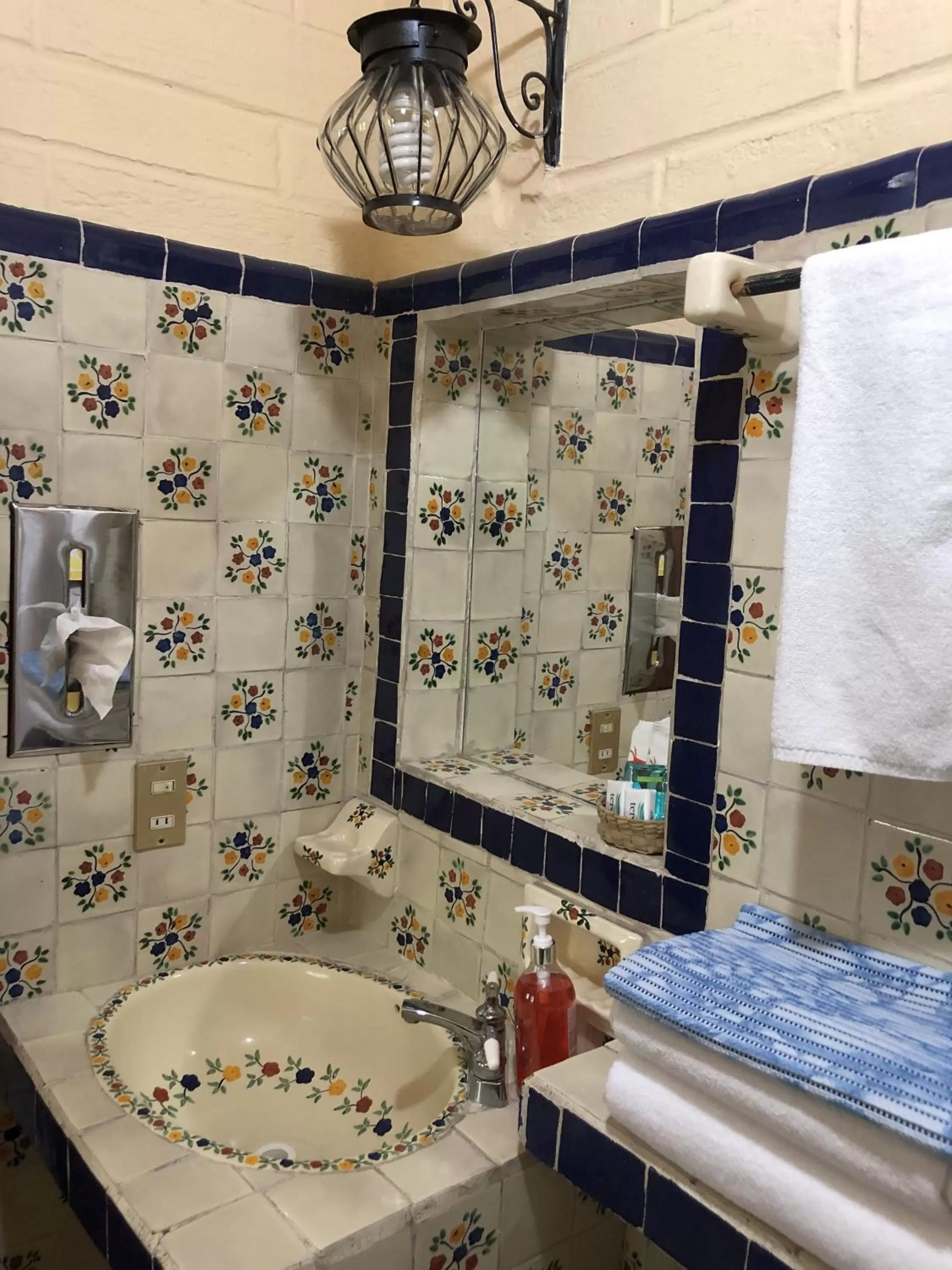 Bathroom in Casa del Retoño