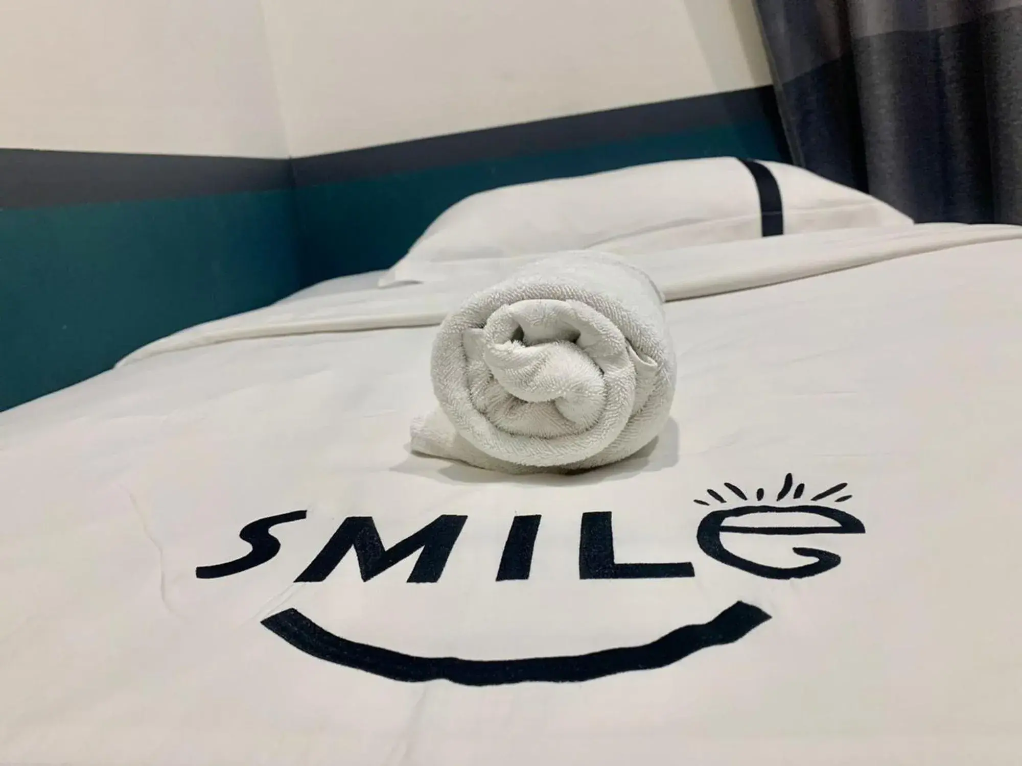 towels in Smile Hotel Subang USJ