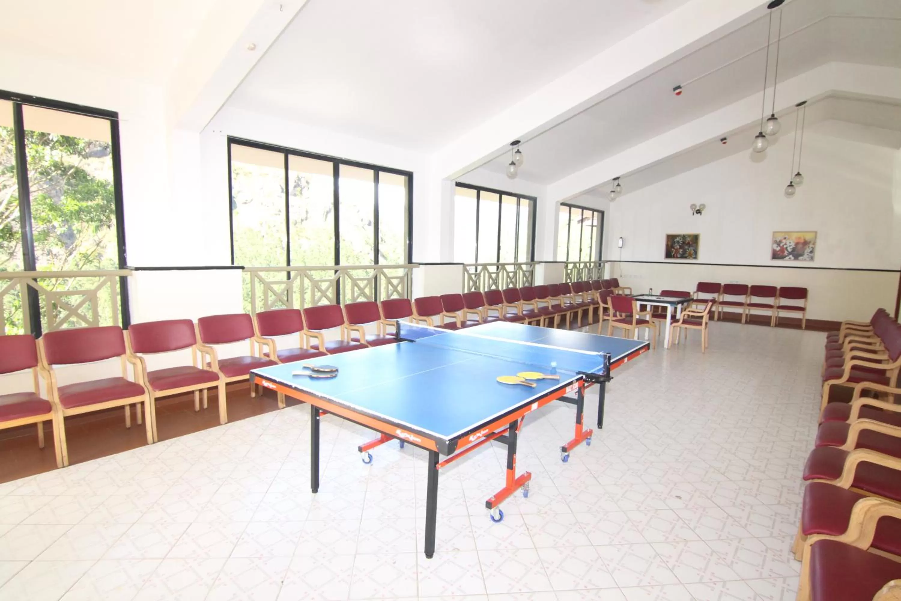 Table tennis in Abad Copper Castle Resort