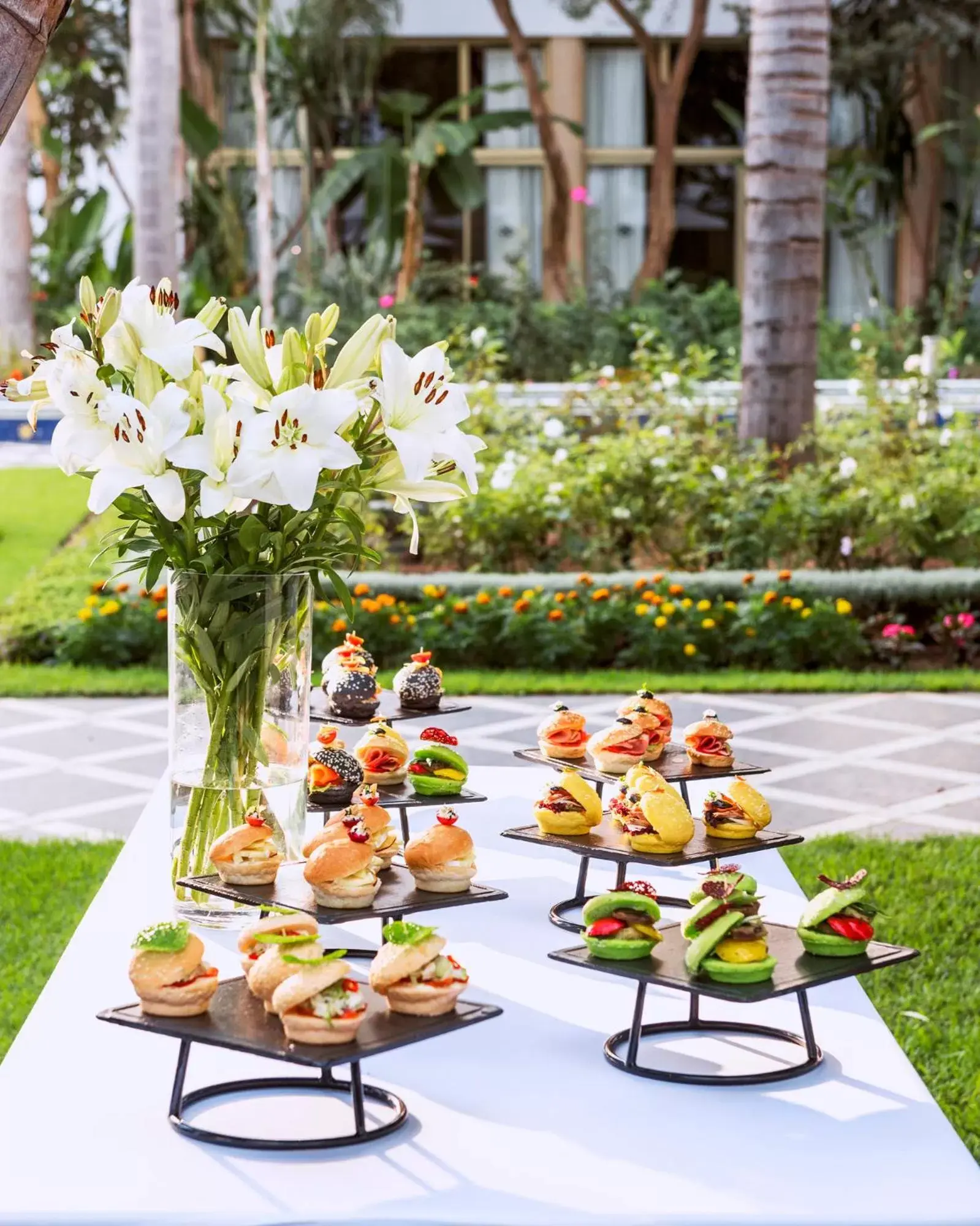 Food and drinks, Breakfast in La Tour Hassan Palace