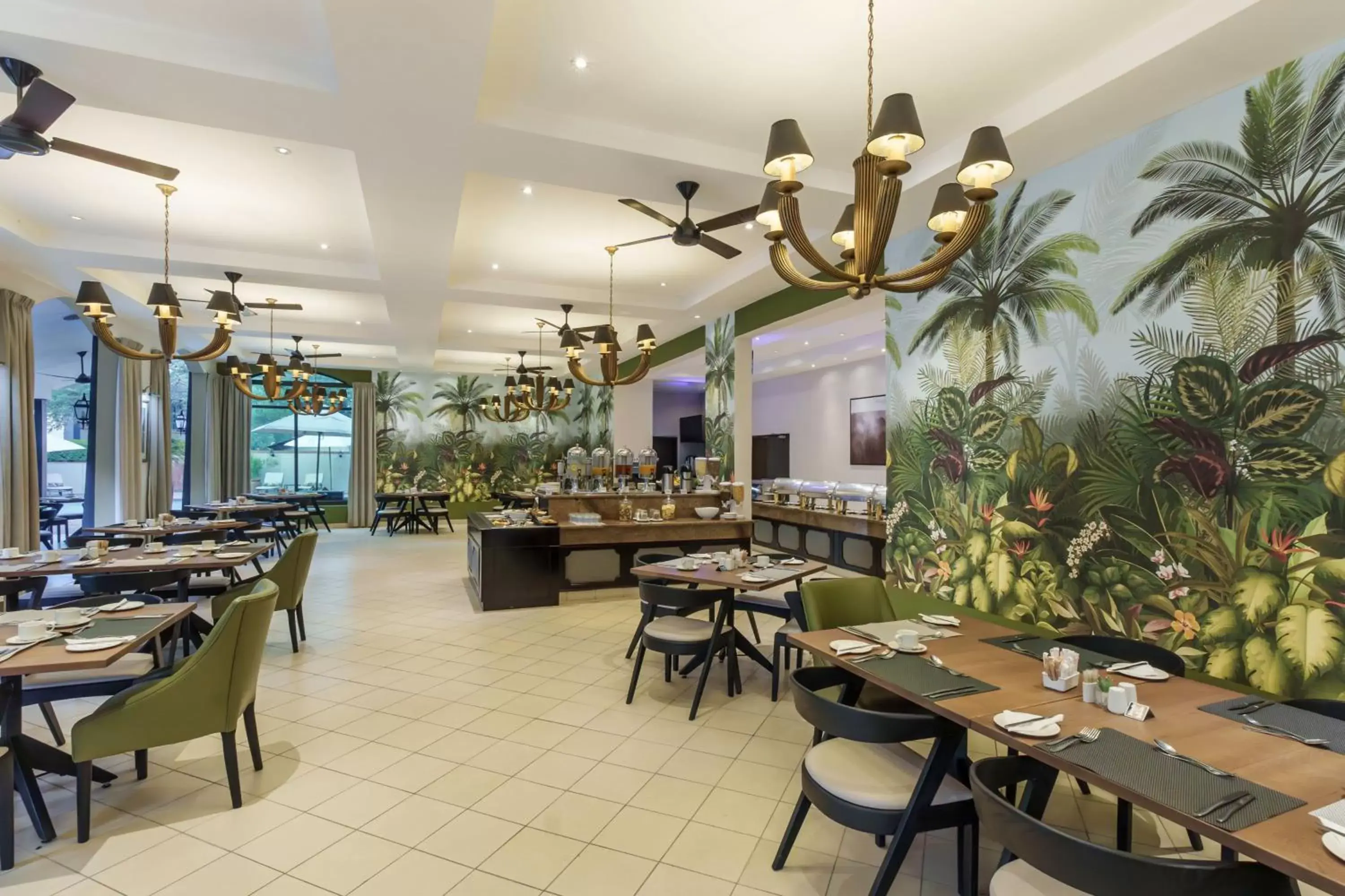 Breakfast, Restaurant/Places to Eat in Protea Hotel by Marriott Livingstone