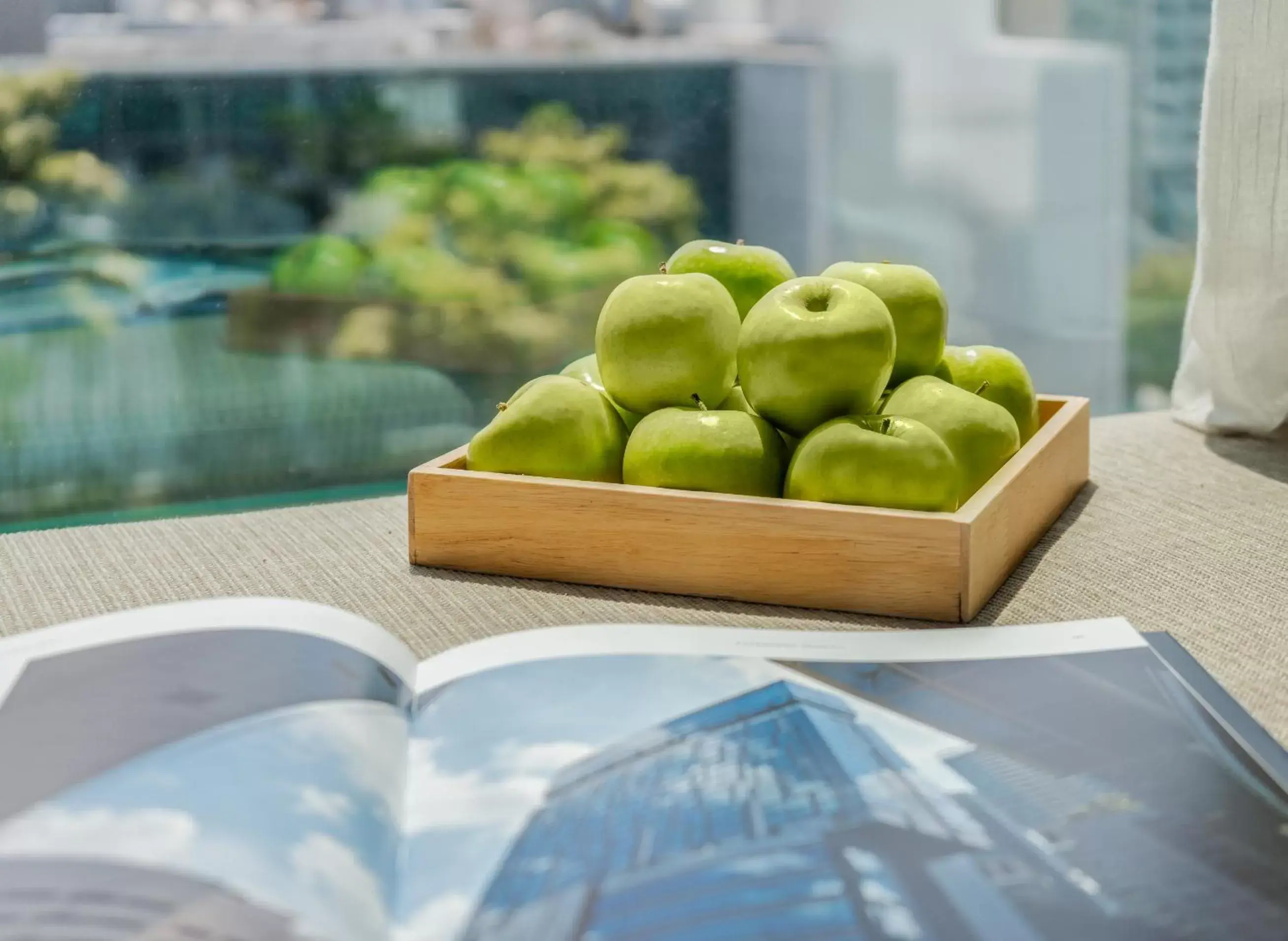 Food close-up in Oasia Hotel Novena, Singapore by Far East Hospitality Food close-up in Oasia Hotel Novena, Singapore by Far East Hospitality