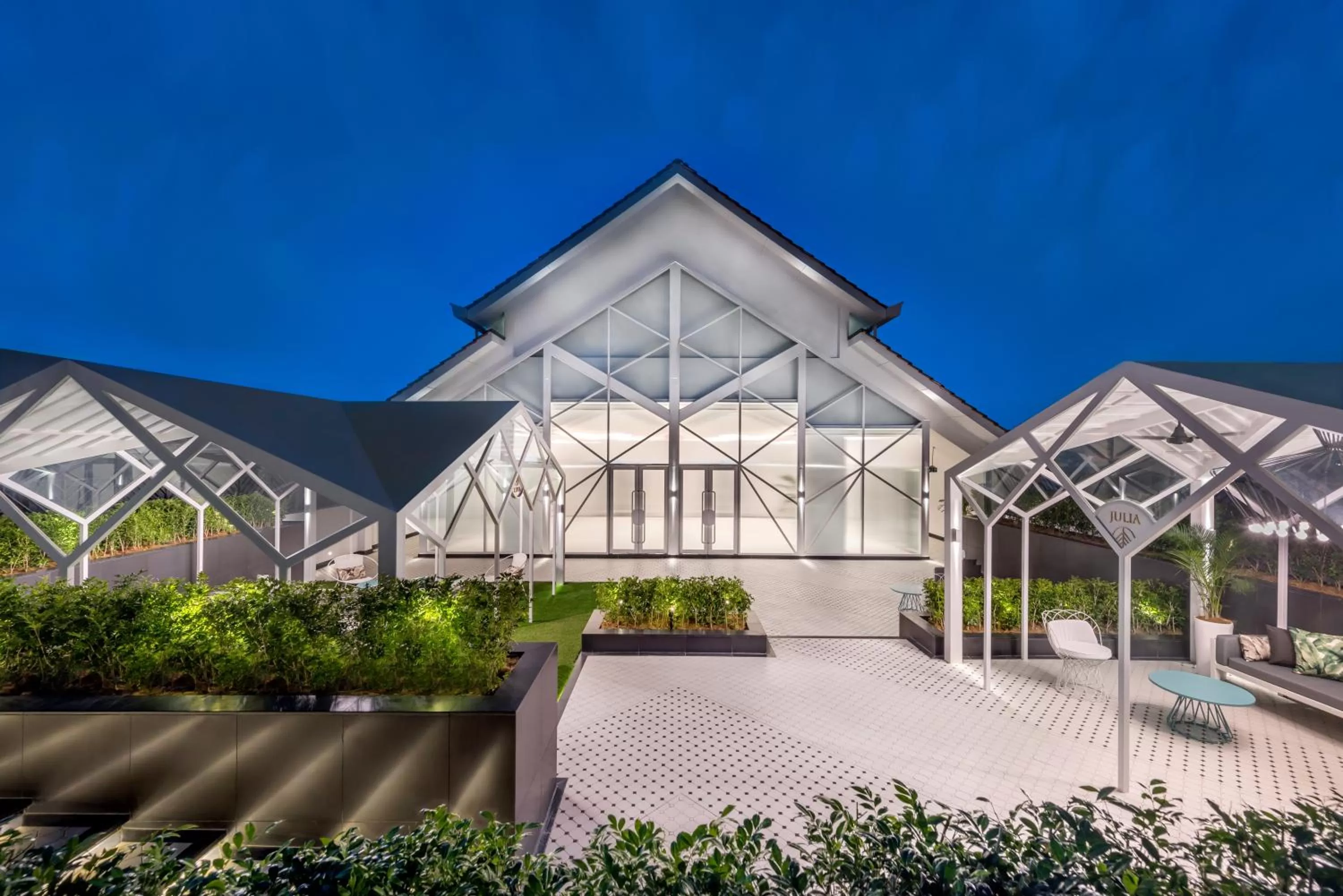 Patio in The Prestige Hotel Penang, a Member of Design Hotels