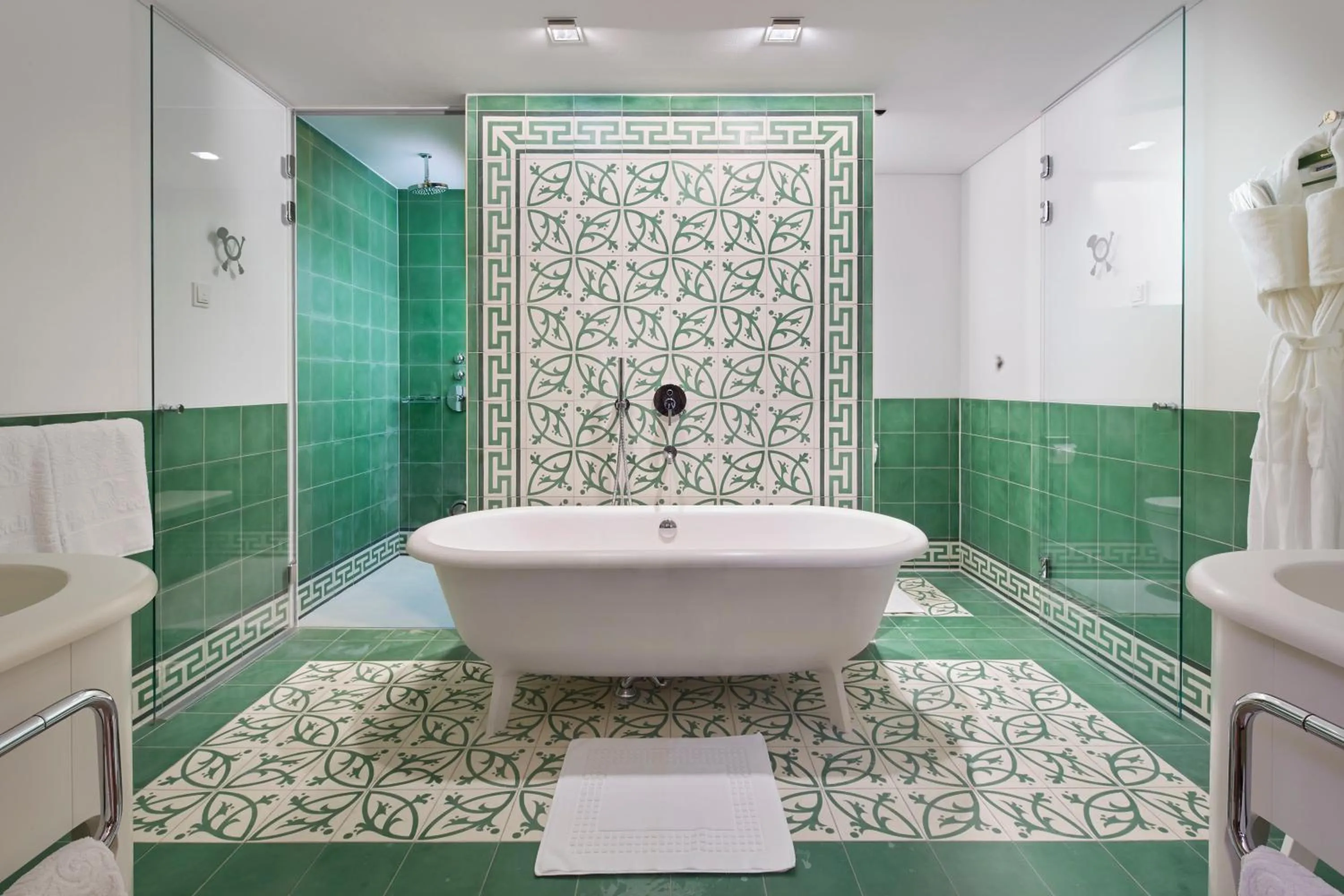 Bathroom in Post Lech Arlberg