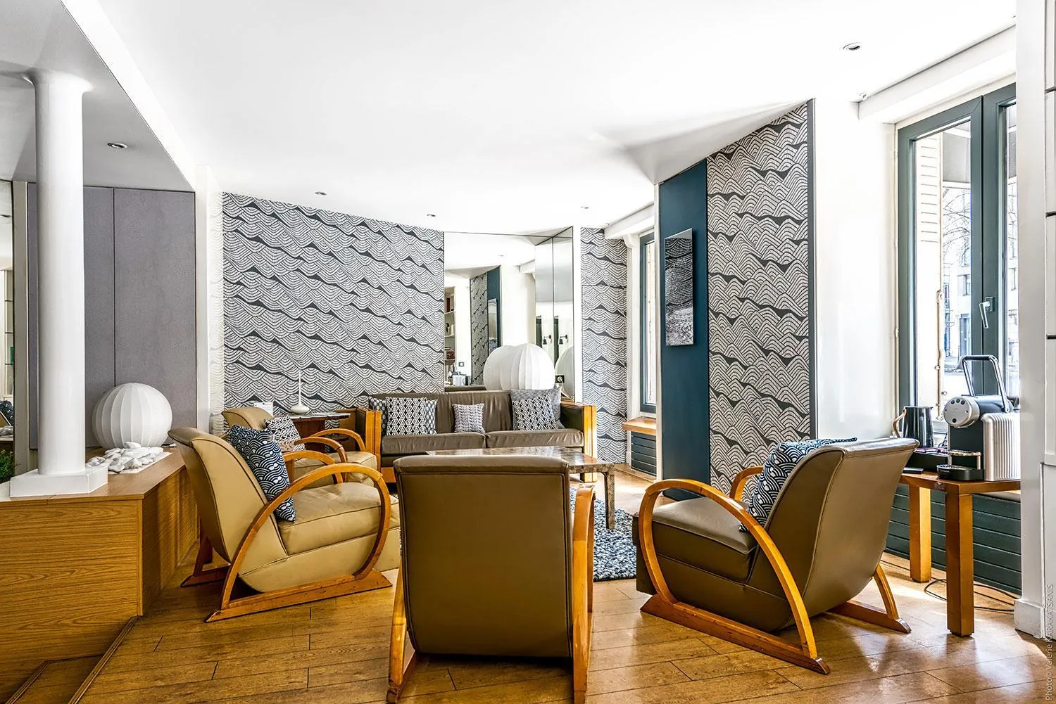 Lobby or reception in Etoile Park Hotel