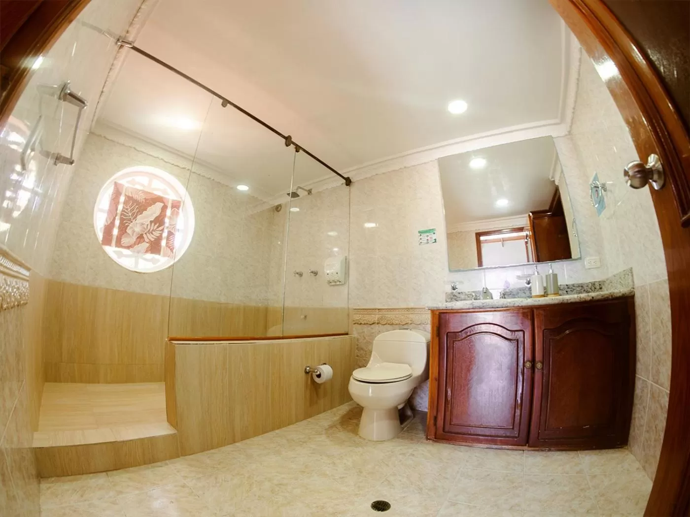 Shower in Hotel Koray