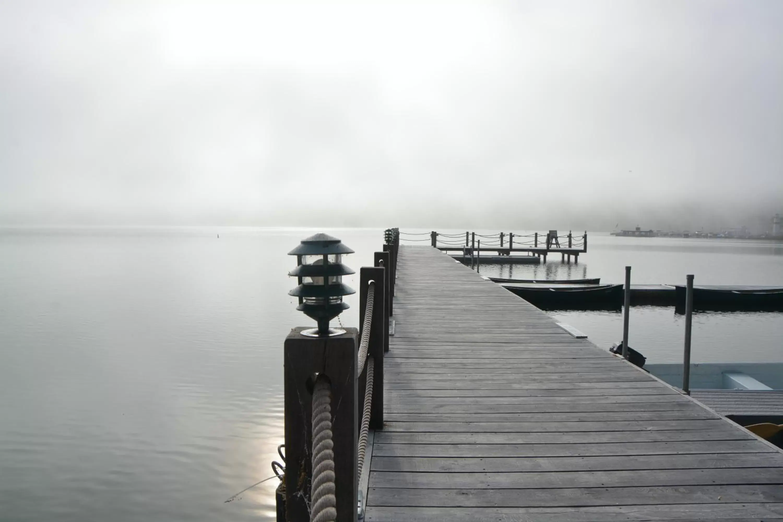 Lake view in The Otesaga Resort Hotel