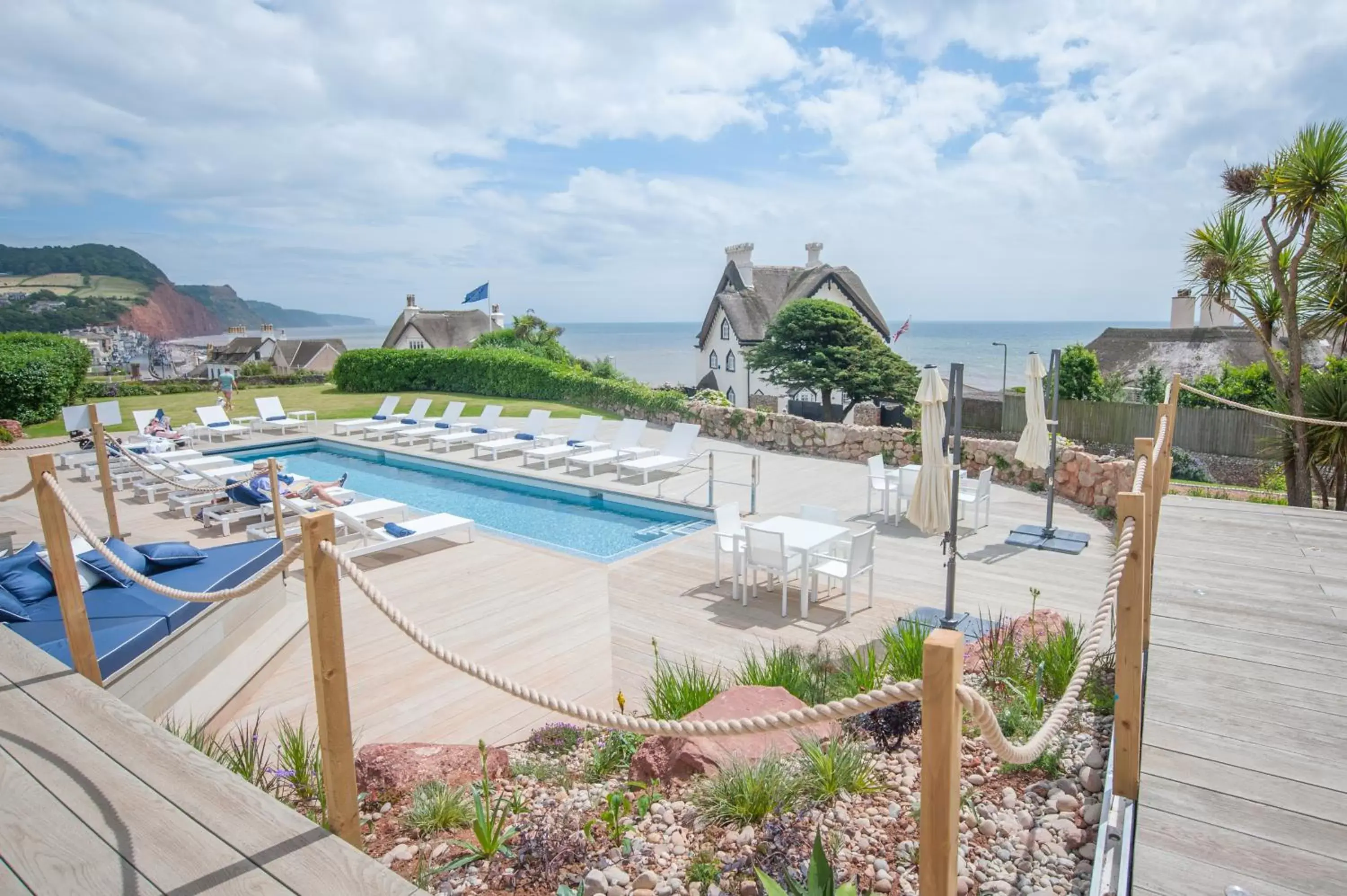 Swimming Pool in Harbour Hotel Sidmouth