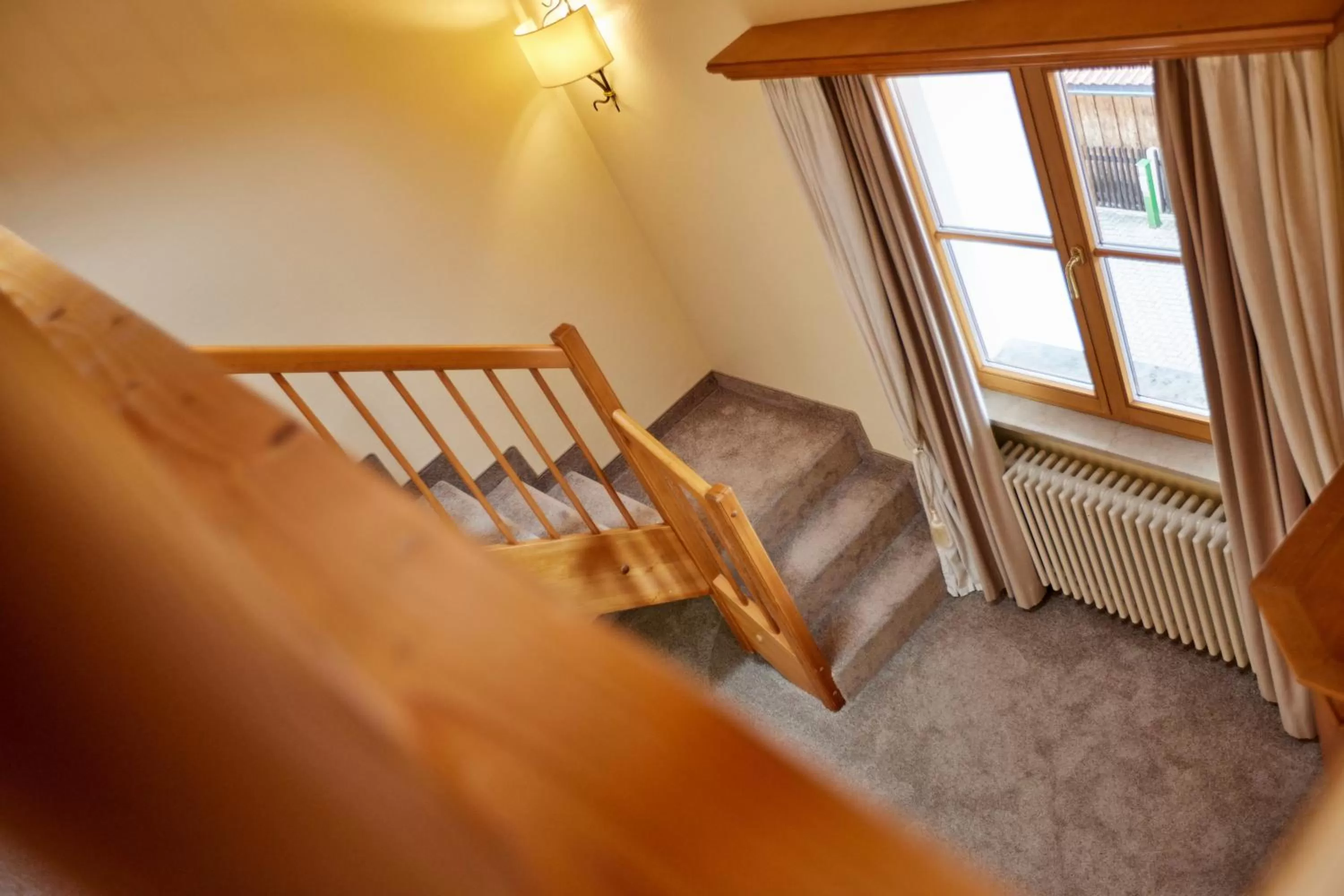 Decorative detail in Hotel Zugspitze