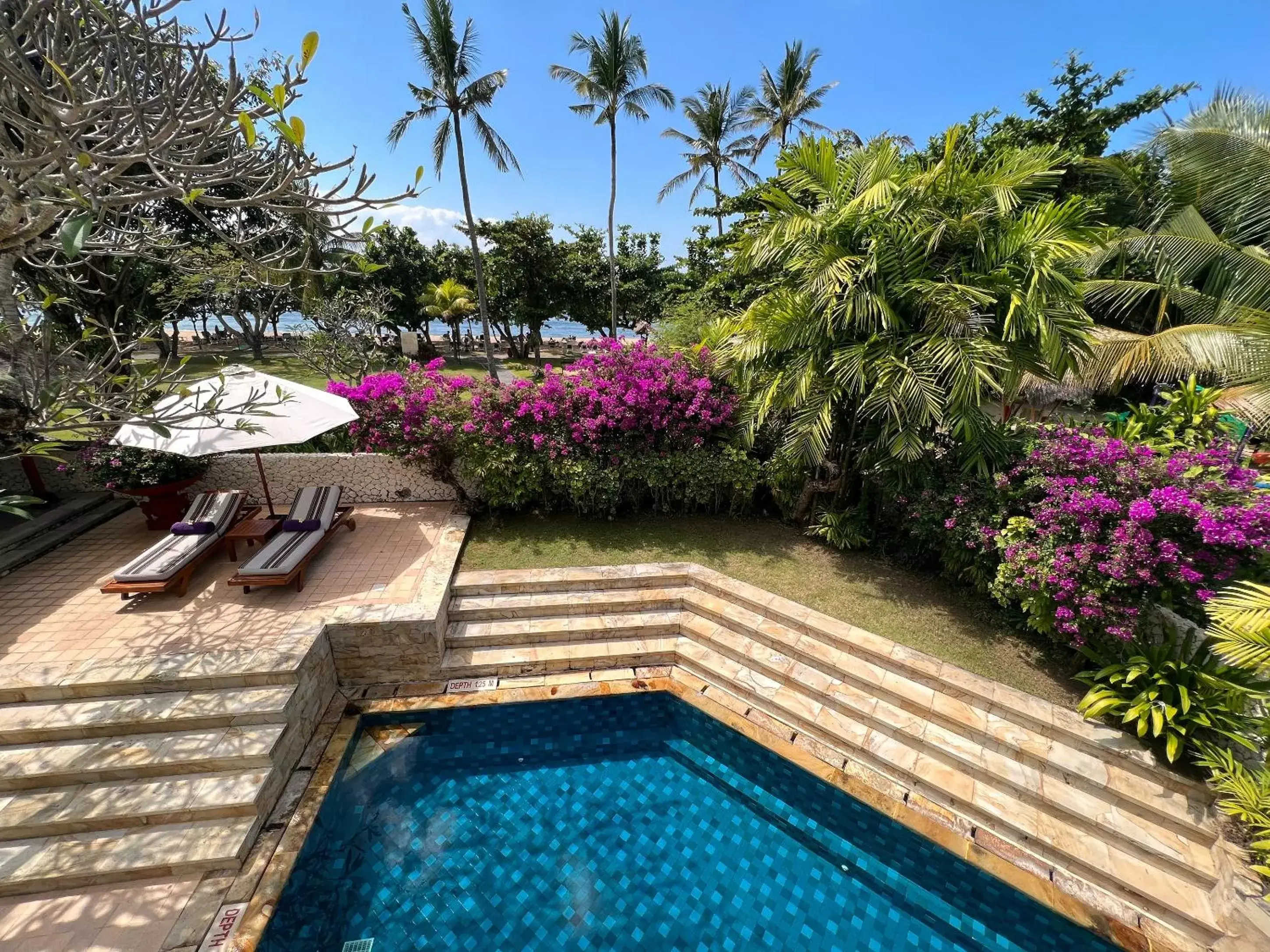 Swimming Pool in Nusa Dua Beach Hotel & Spa, Bali