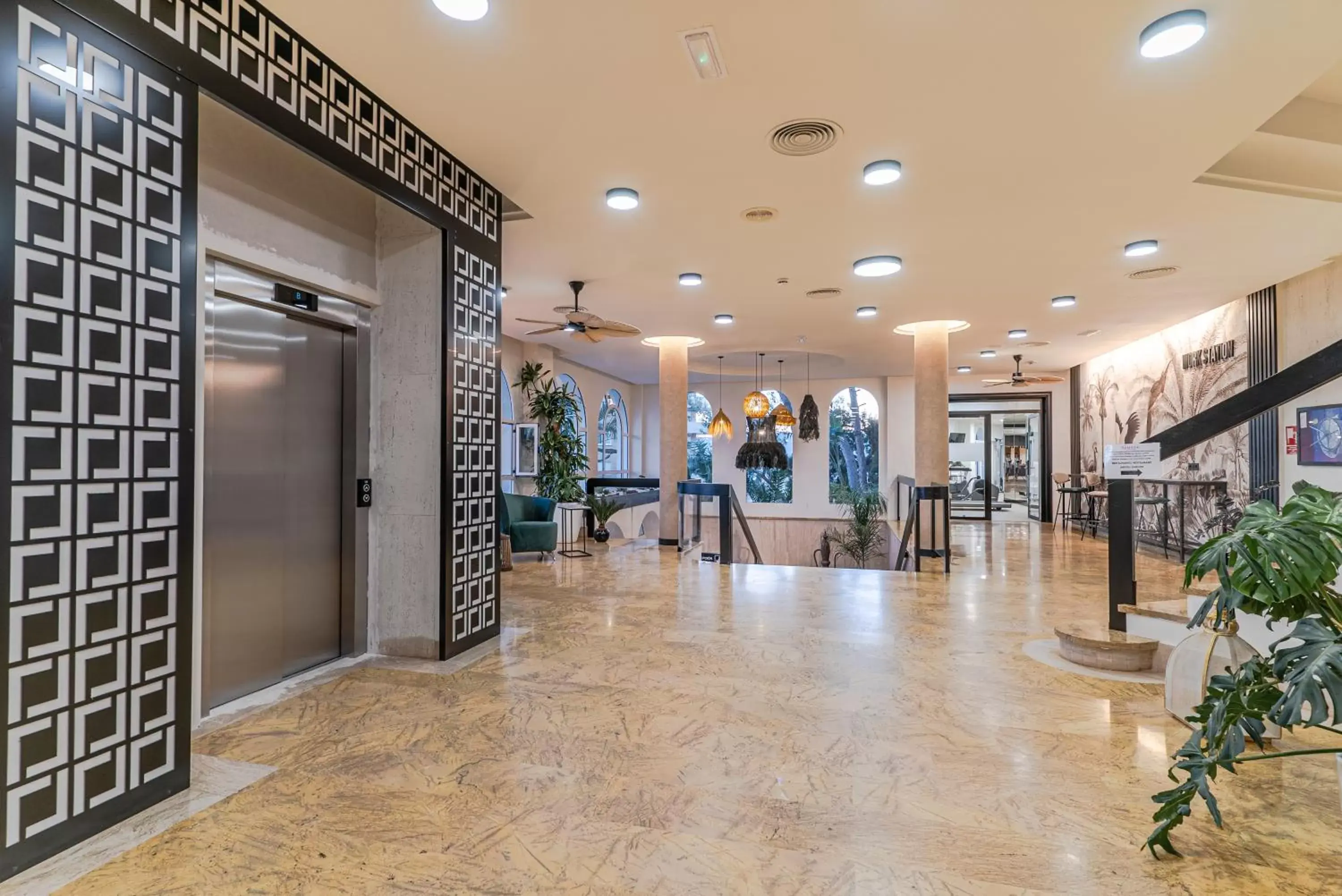 Lobby or reception in Ramada Resort by Wyndham Puerto de Mazarron