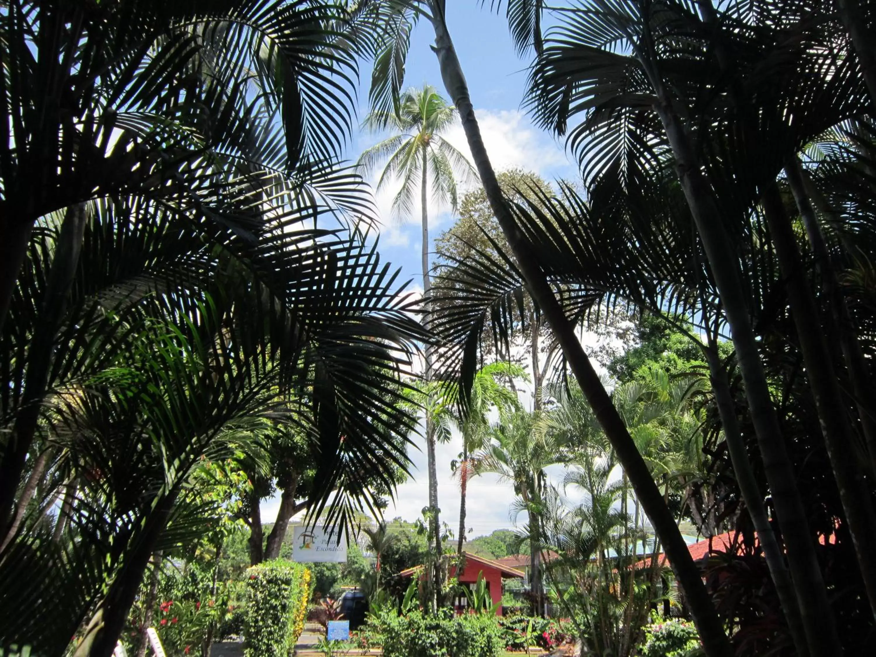 Facade/entrance in Hotel El Paraiso Escondido - Costa Rica