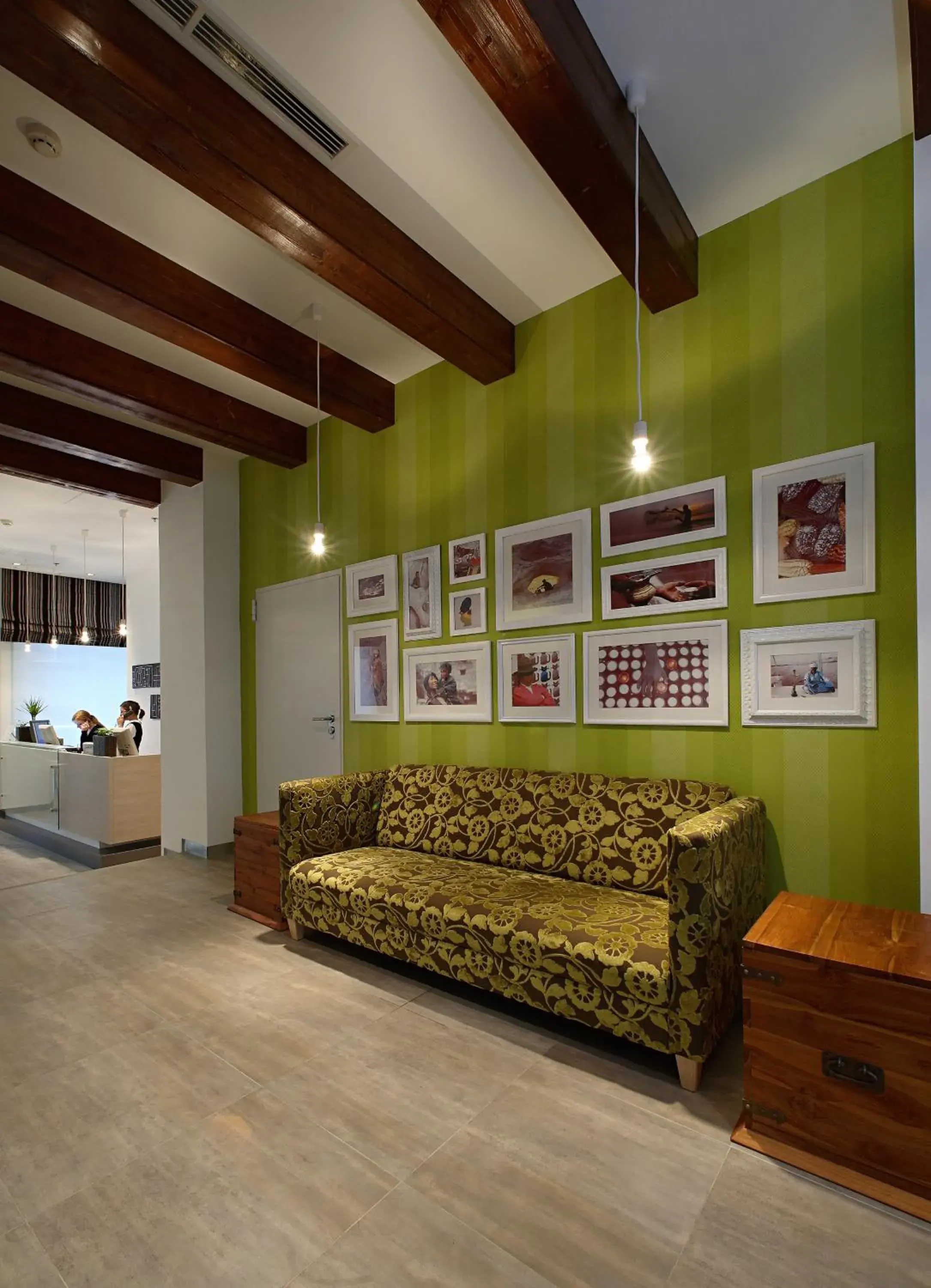 Lobby or reception, Seating Area in Atrium Fashion Hotel